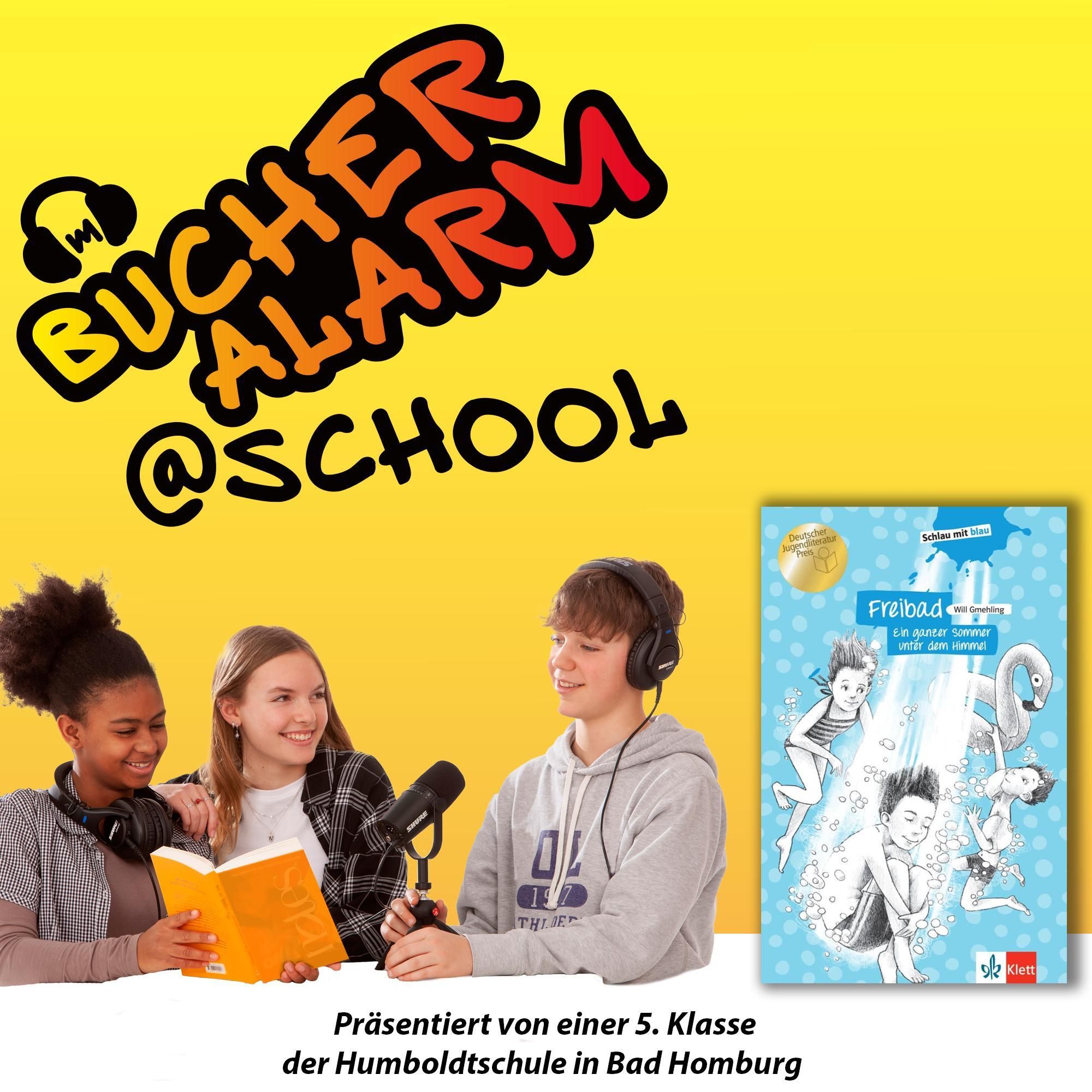 💥BÜCHERALARM@school💥"Freibad. Ein ganzer Sommer unter dem Himmel“ von Will Gmehling |Ernst Klett Sprachen Verlag