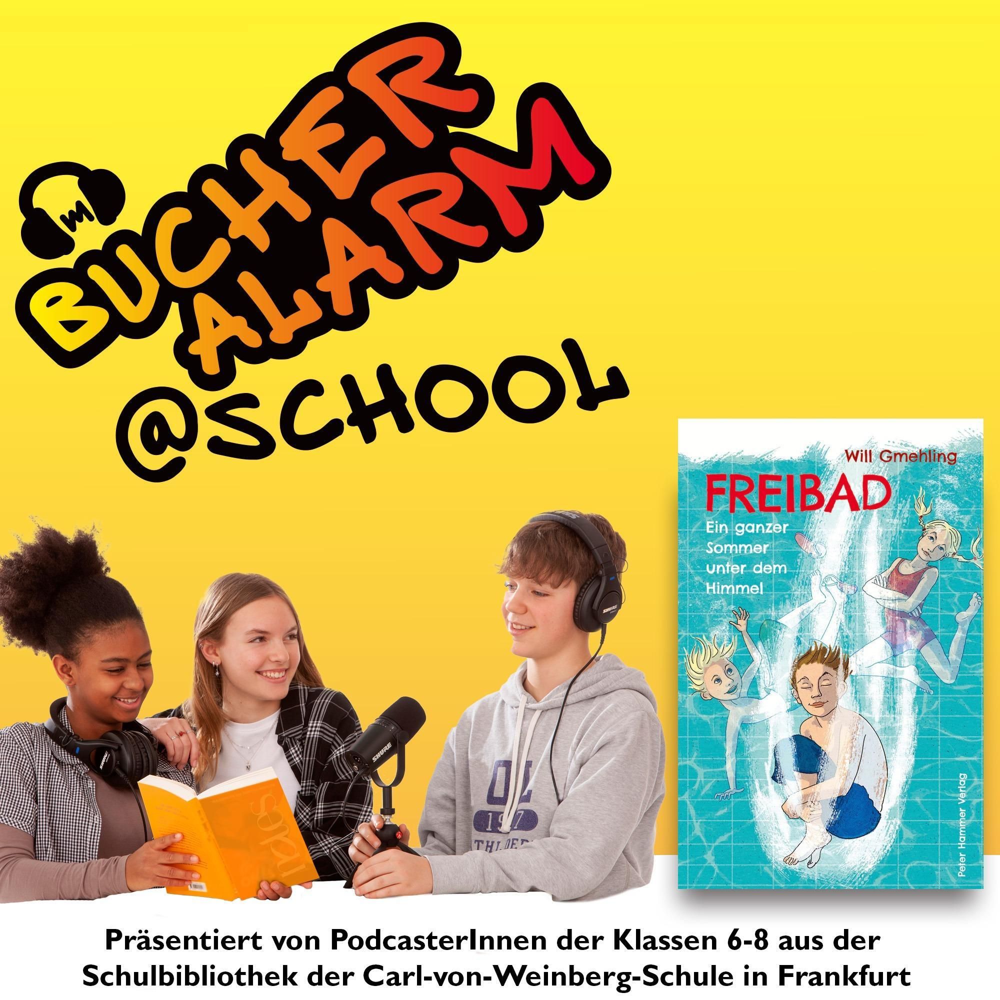 💥BÜCHERALARM@school💥"Freibad - Ein ganzer Sommer unter dem Himmel" von Will Gmehling