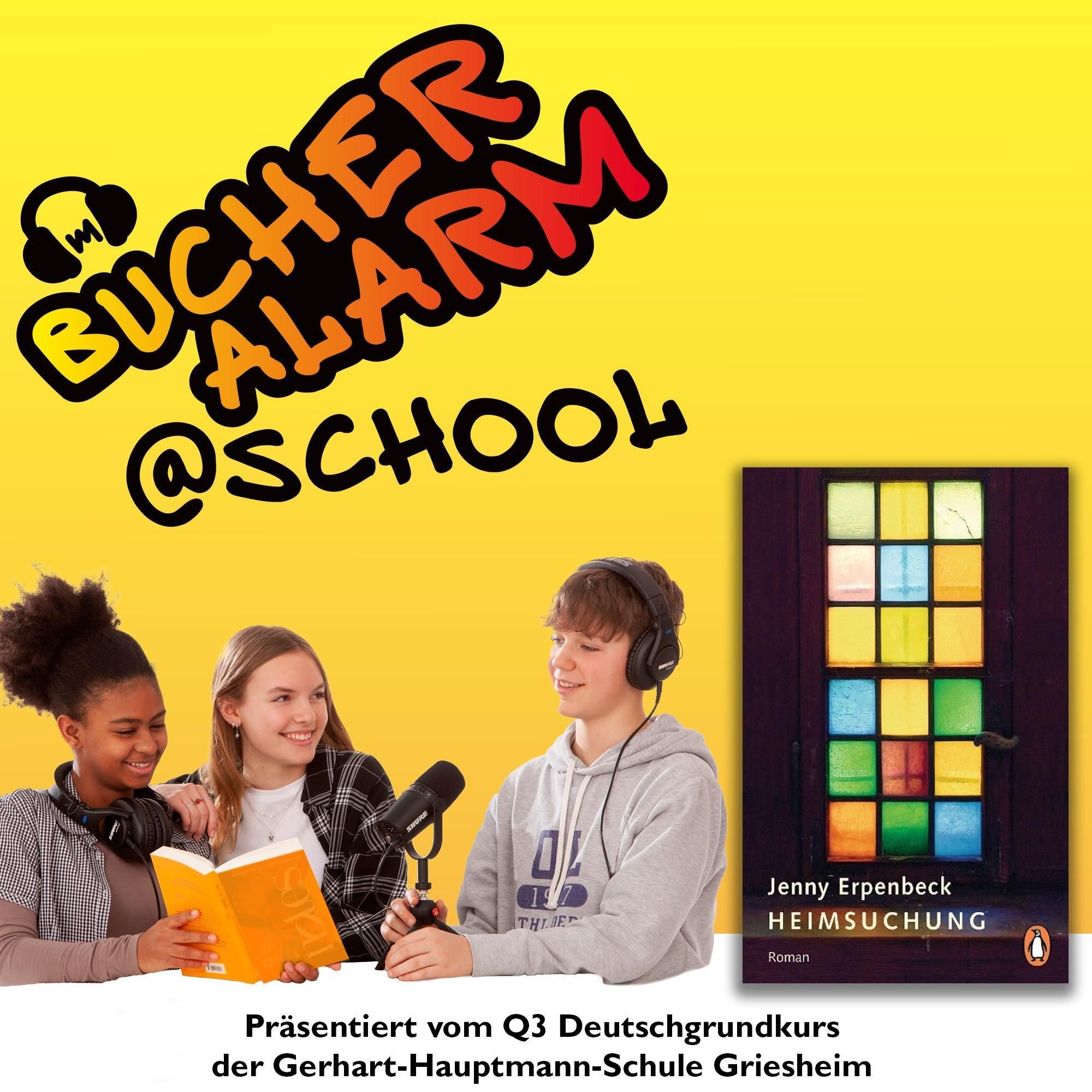 💥BÜCHERALARM@school💥"HEIMSUCHUNG" von Jenny Erpenbeck | Erschienen im Penguin-Verlag