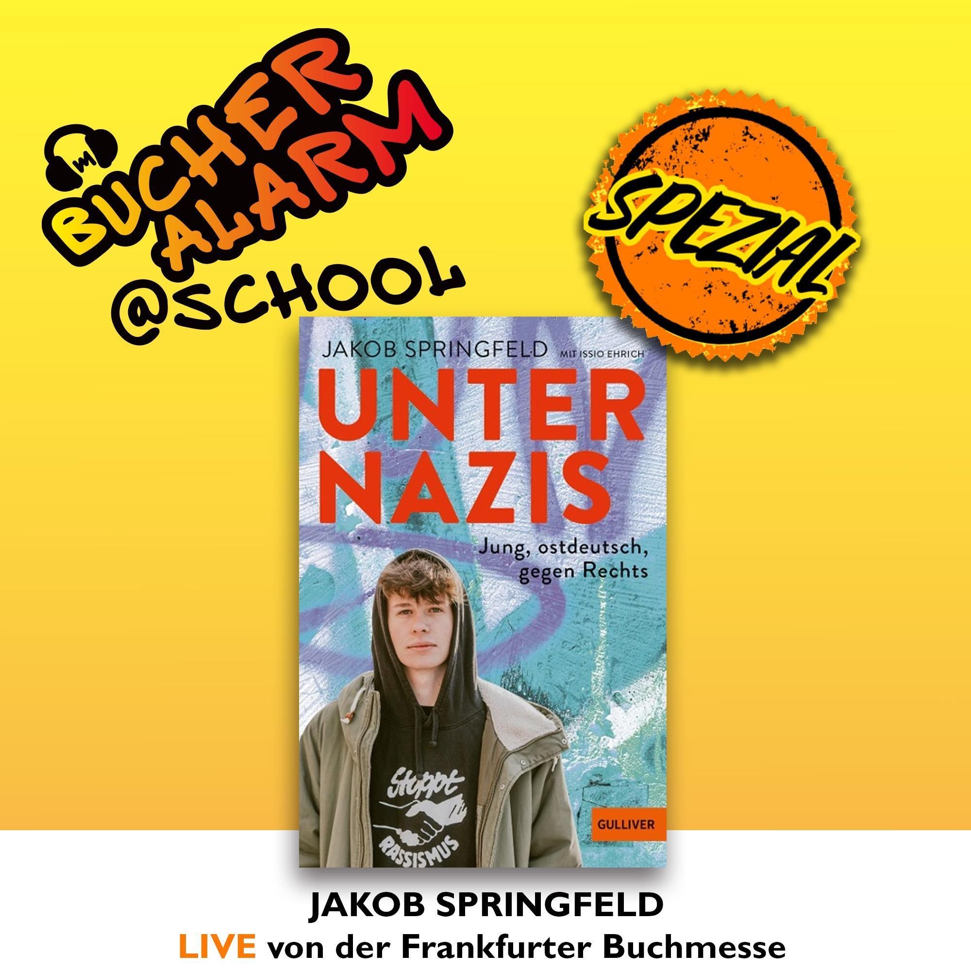 💥BÜCHERALARM@school💥SPEZIAL: "Unter Nazis" live von der Frankfurter Buchmesse