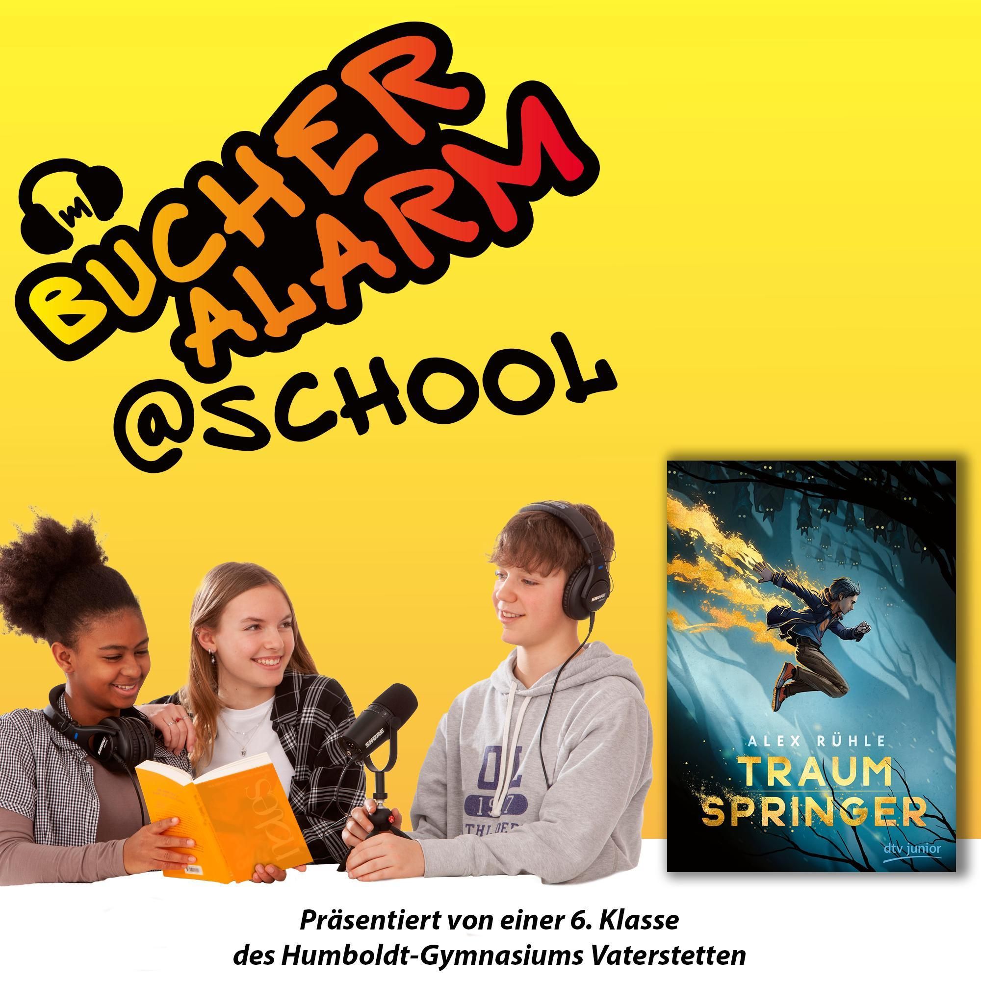 💥BÜCHERALARM@school💥"Traumspringer" von Alex Rühle | Erschienen bei dtv