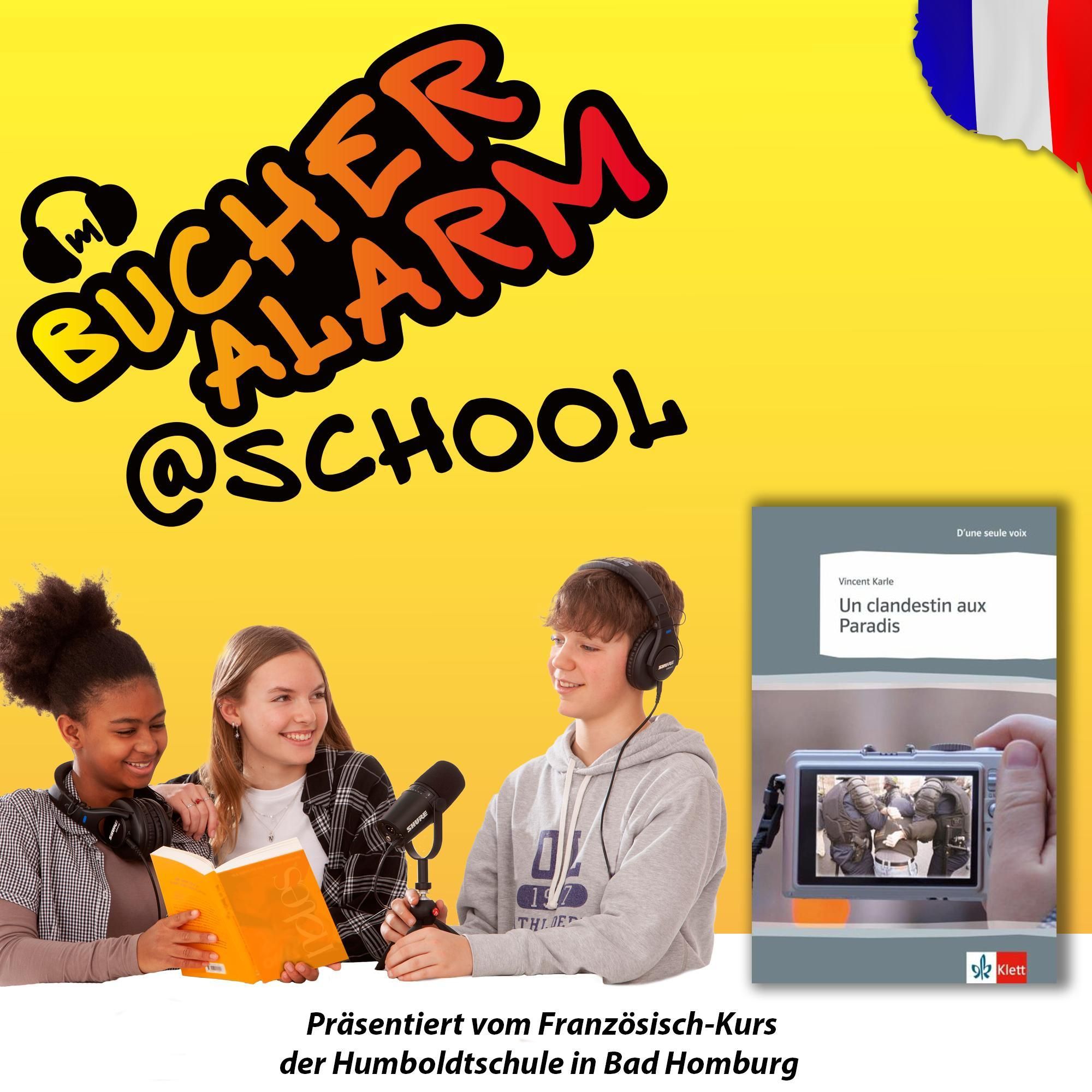 💥BÜCHERALARM@school💥"Un clandestin aux Paradis" von Vincent Karle | Ernst Klett Sprachen Verlag