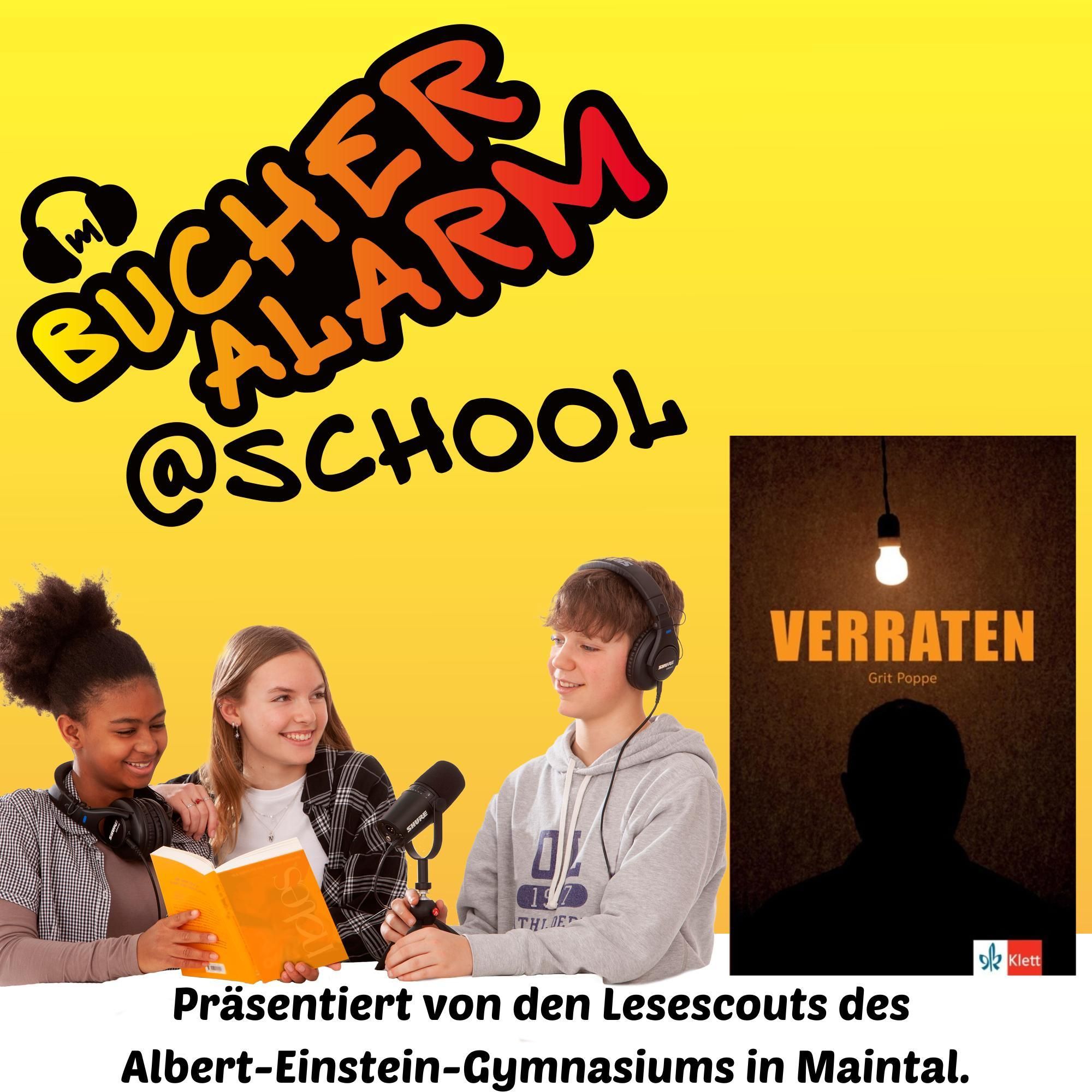 💥BÜCHERALARM@school💥"VERRATEN" von Grit Poppe