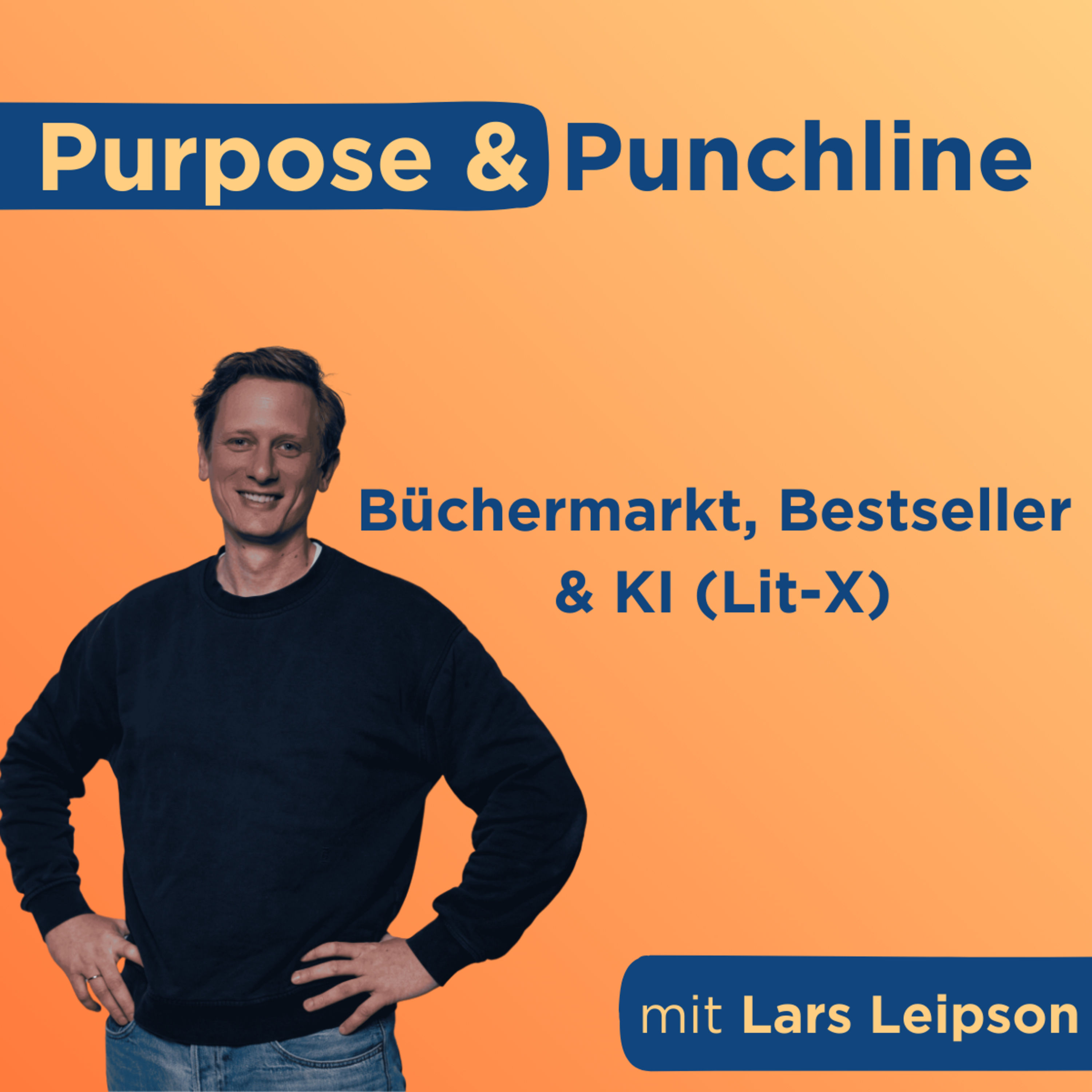 Büchermarkt, Bestseller & KI (Lit-X) mit Lars Leipson