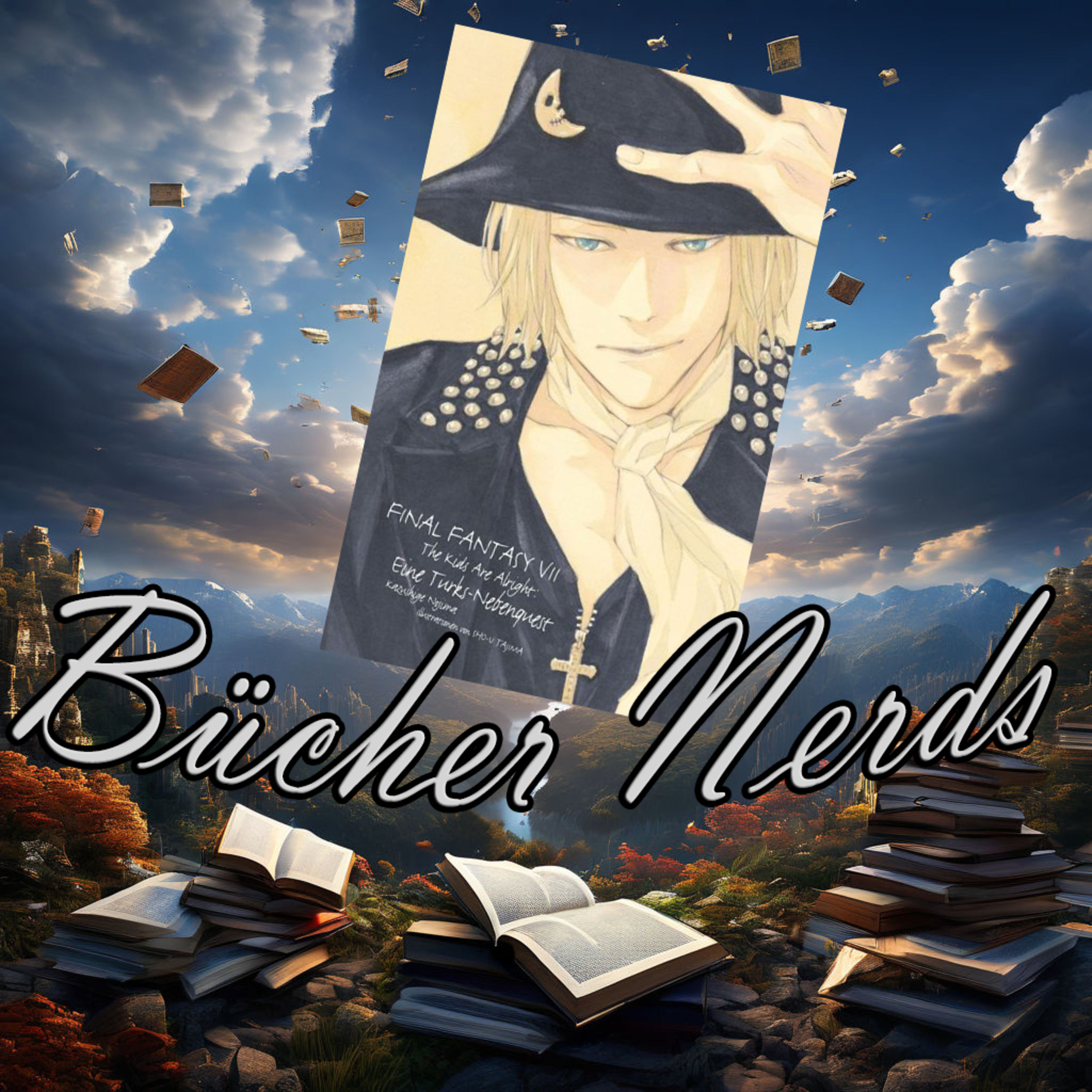 Büchernerds Podcast 1 - Final Fantasy VII - The kids are allright