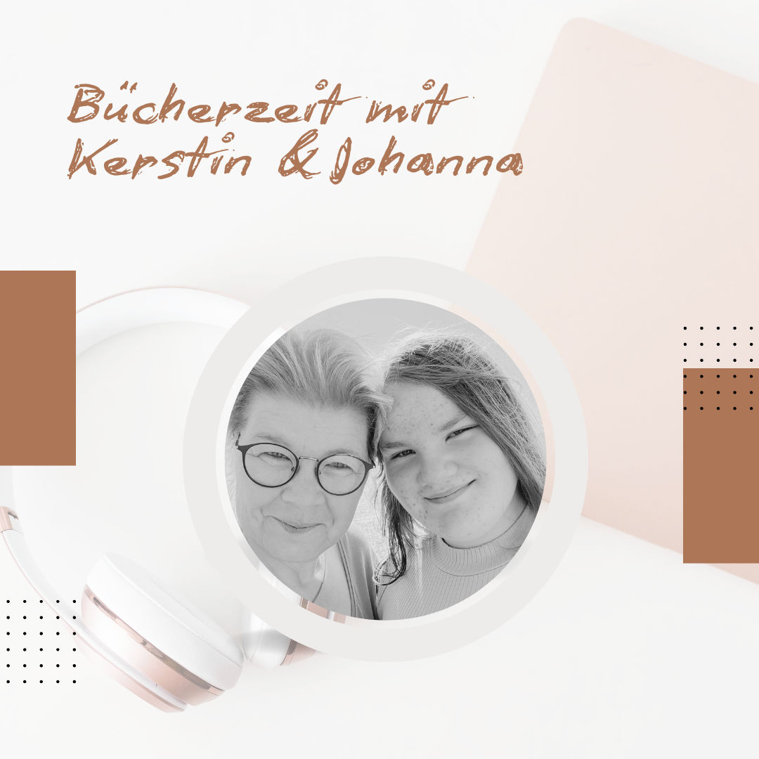 Bücherzeit mit Kerstin & Johanna - Merles mystische Abenteuer - Die Töchter des Wassermanns