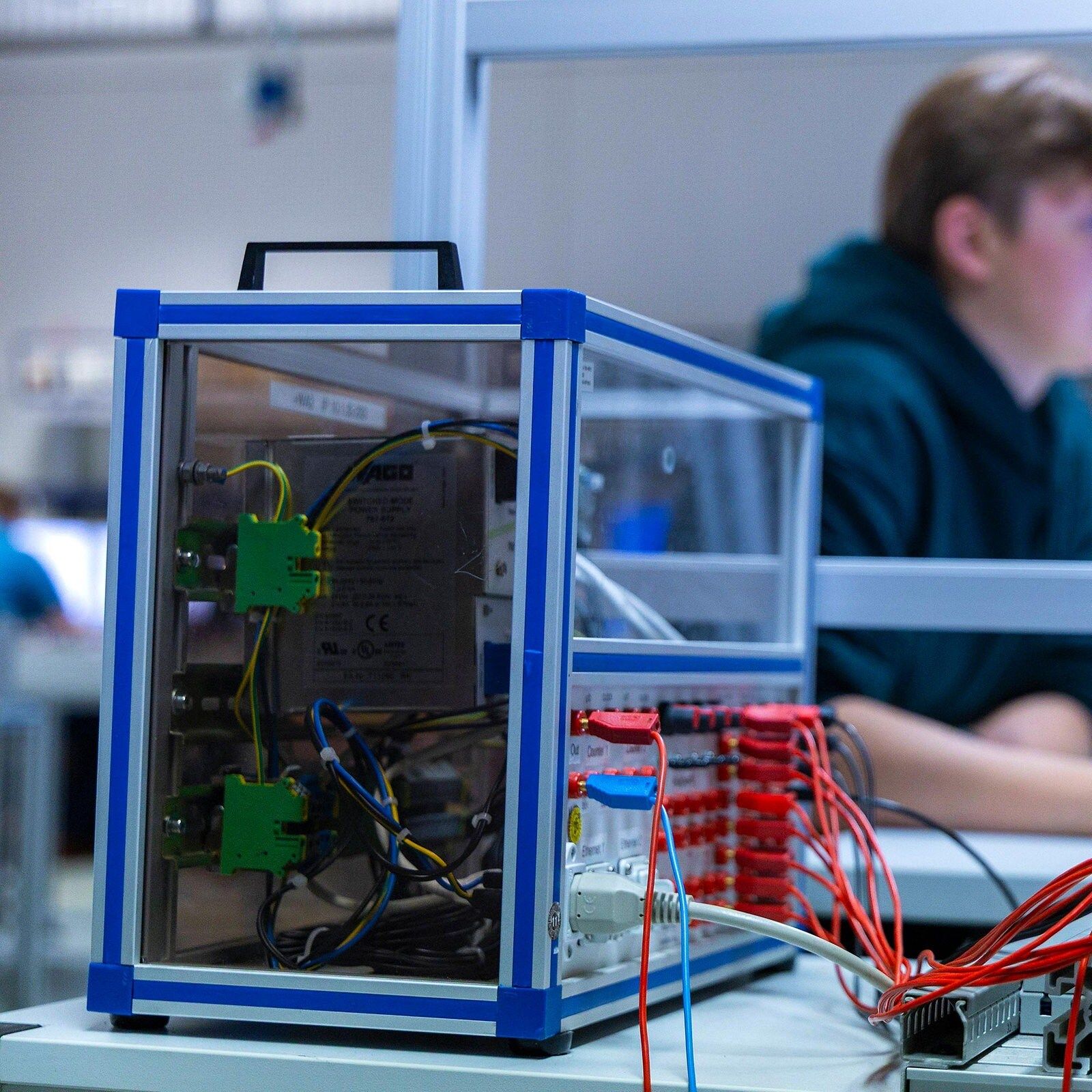 Büffeln auf Englisch für Chipindustrie