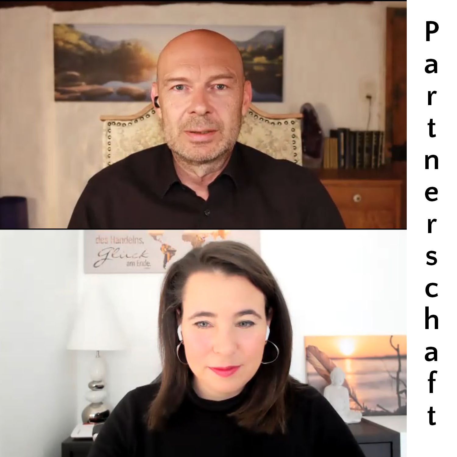 Bügelcast: Nicole und Alexander - Traumpartner und Beziehung