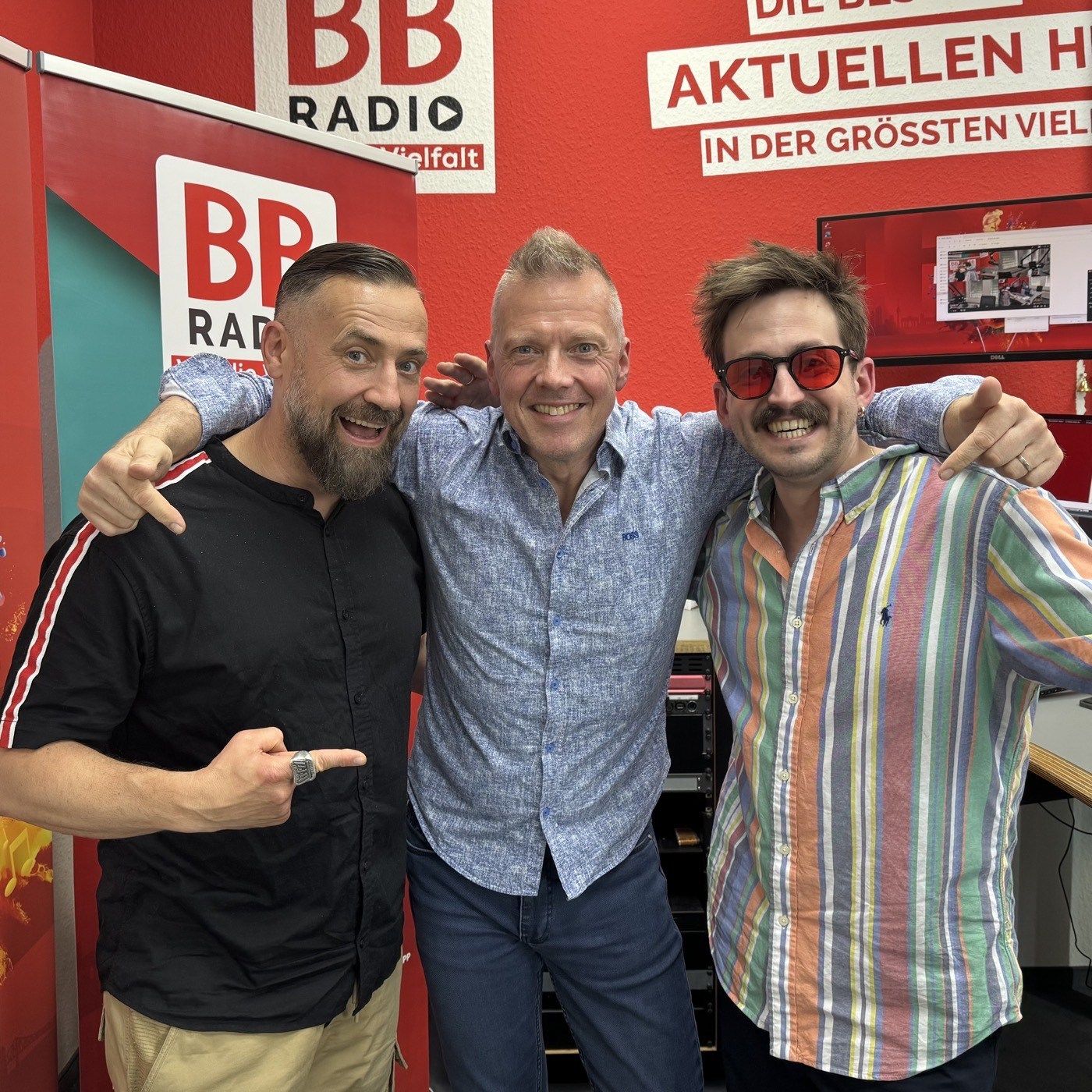 Bürger Lars Dietrich und Marti Fischer - Wir stehen im Stau