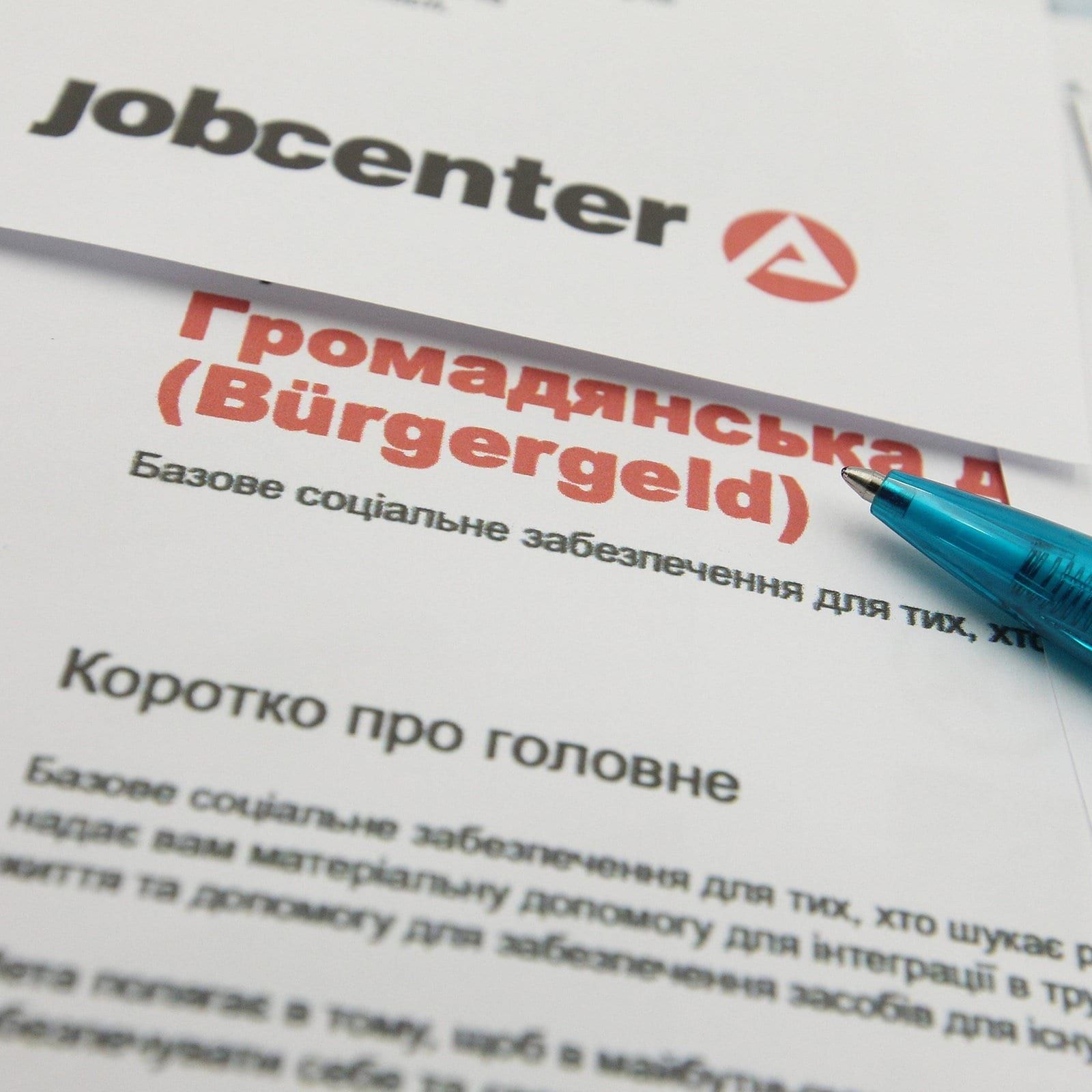 Bürgergeld-Stopp für Ukrainer: Landkreise erwarten keine Probleme