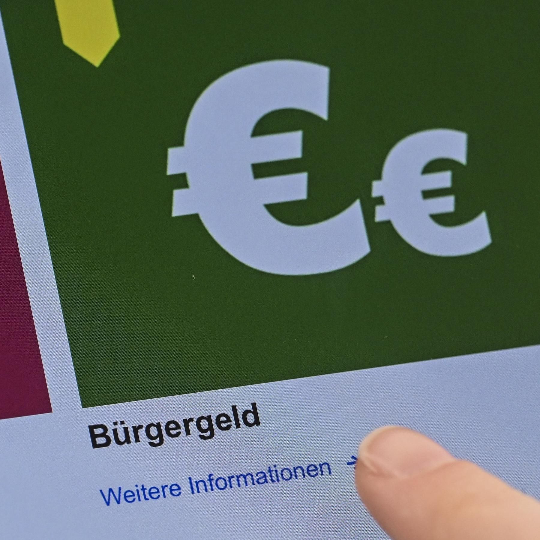 Bürgergeld wird im kommenden Jahr nicht erhöht