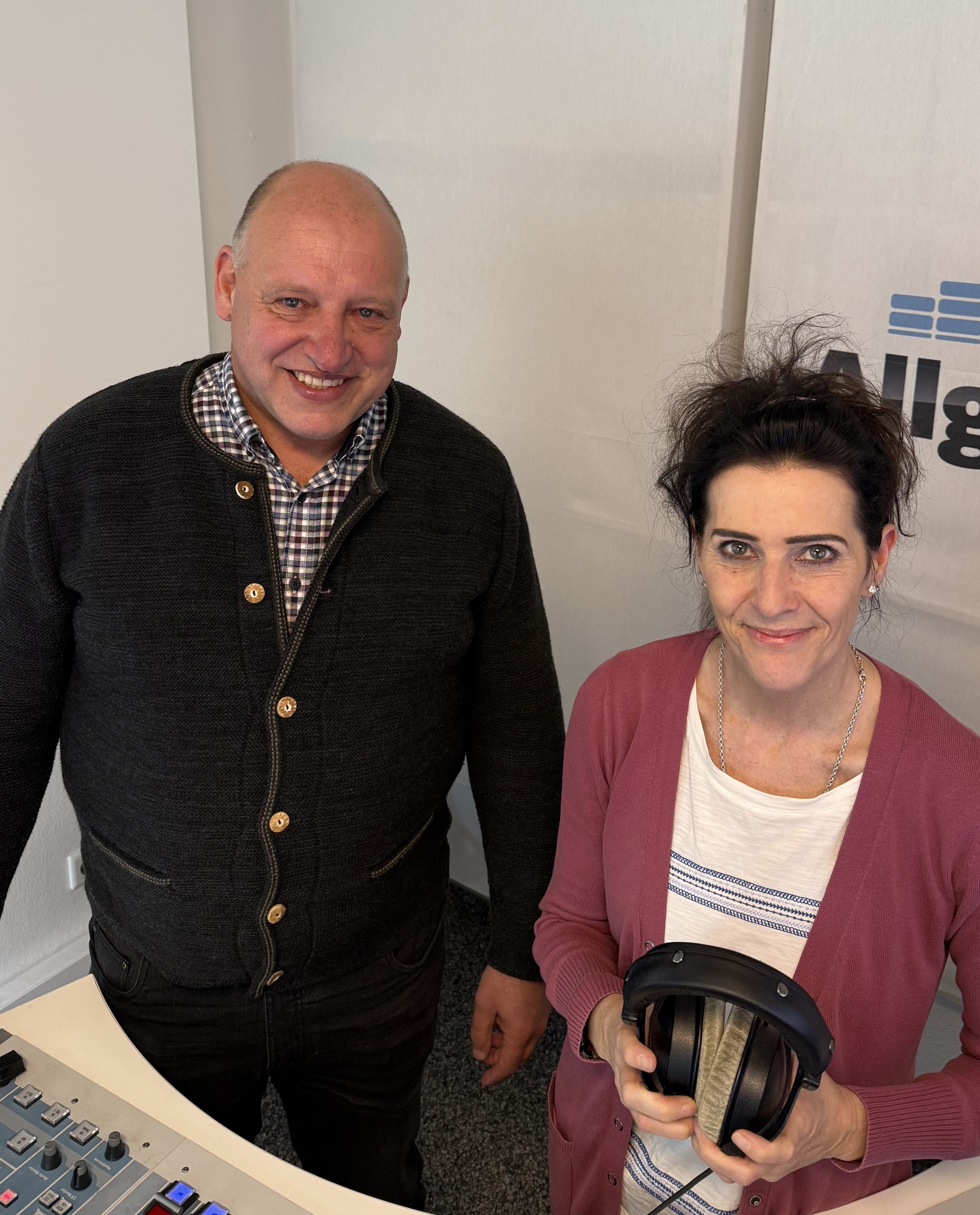 Bürgermeister im Plausch: Rolf Walter aus Bolsterlang