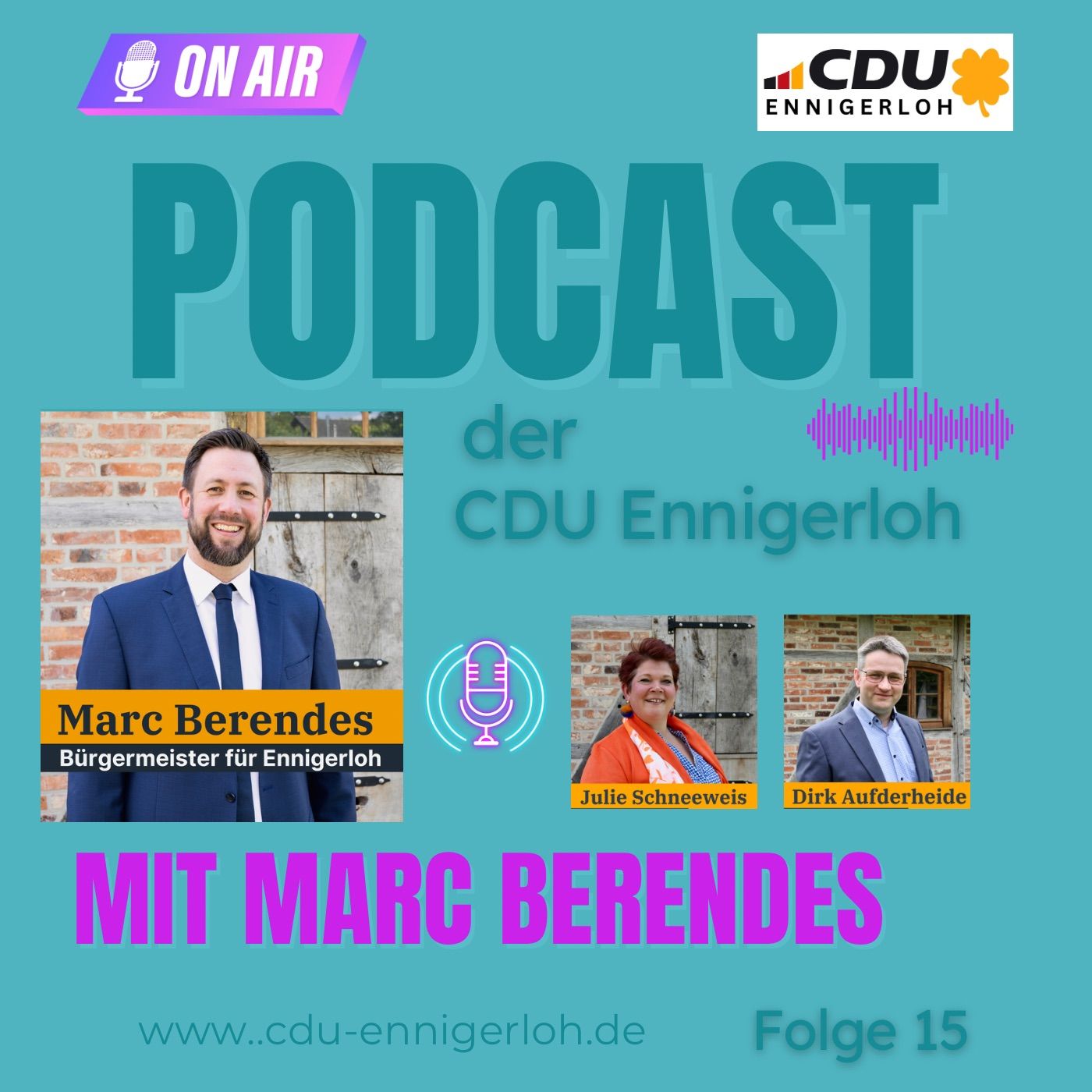 Bürgermeister Marc Berendes über die letzten Wochen!