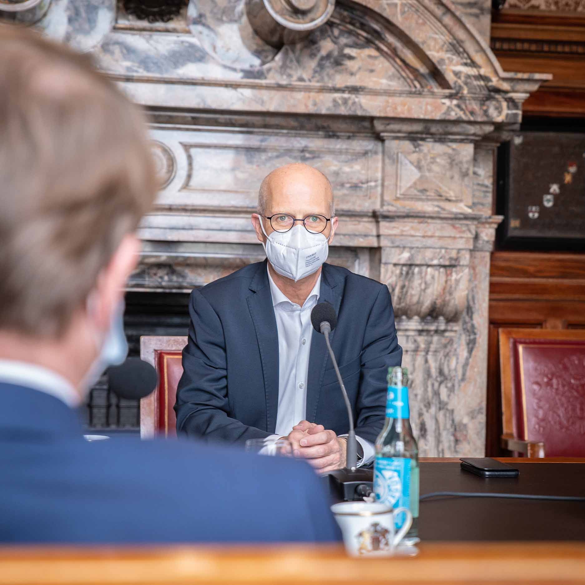Bürgermeister Peter Tschentscher: „Hamburg wird deutlich attraktiver, leistungsfähiger und vielfältiger"