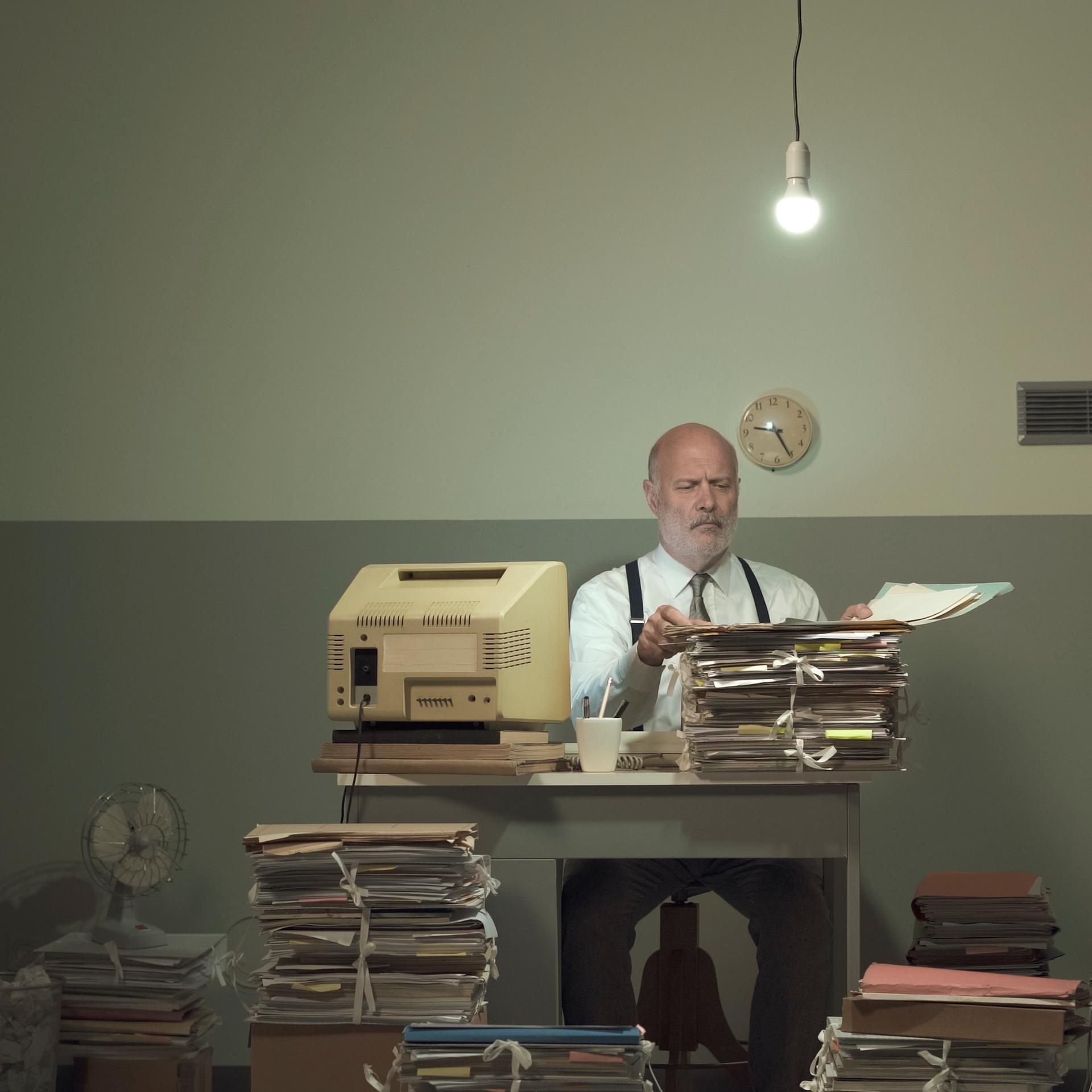 Bürokratie - Mag keiner, braucht jeder