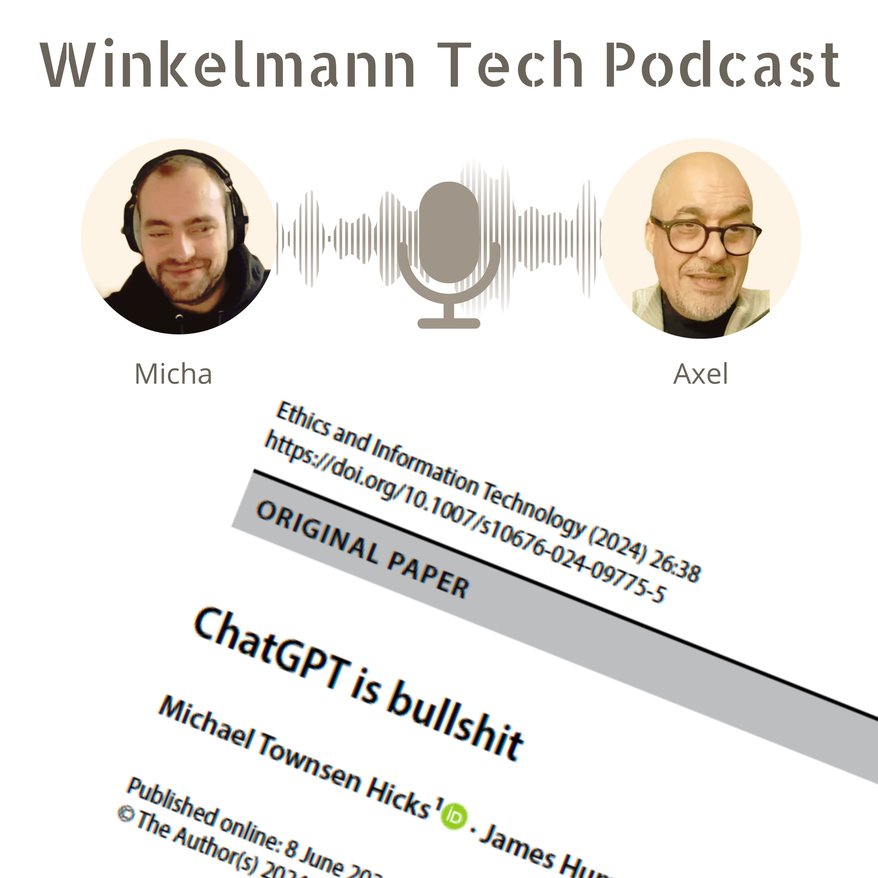 BullshitGPT - der Winkelmann Tech Podcast