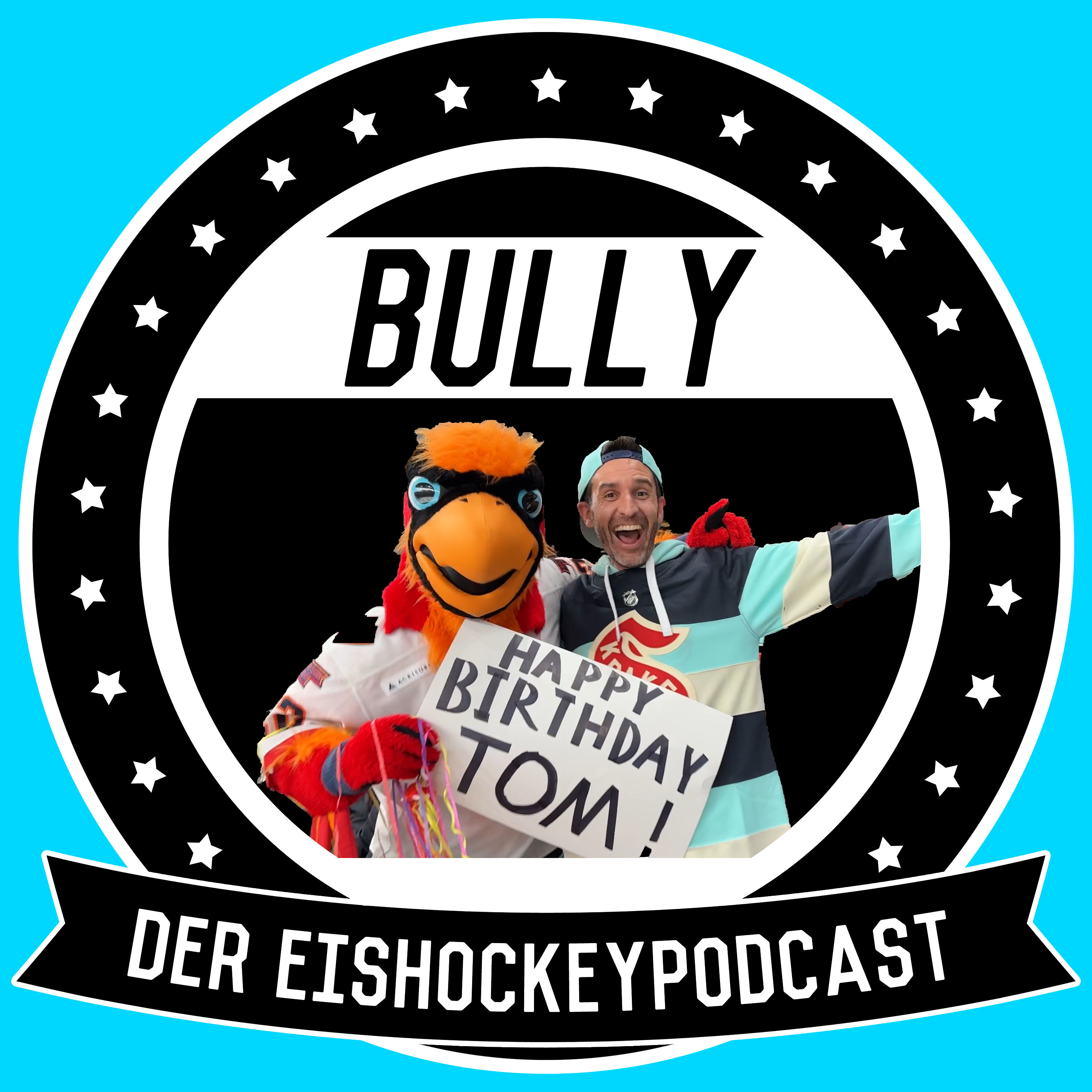 Bully #270 with Tom Buck (Ogopogos Hockey Club)