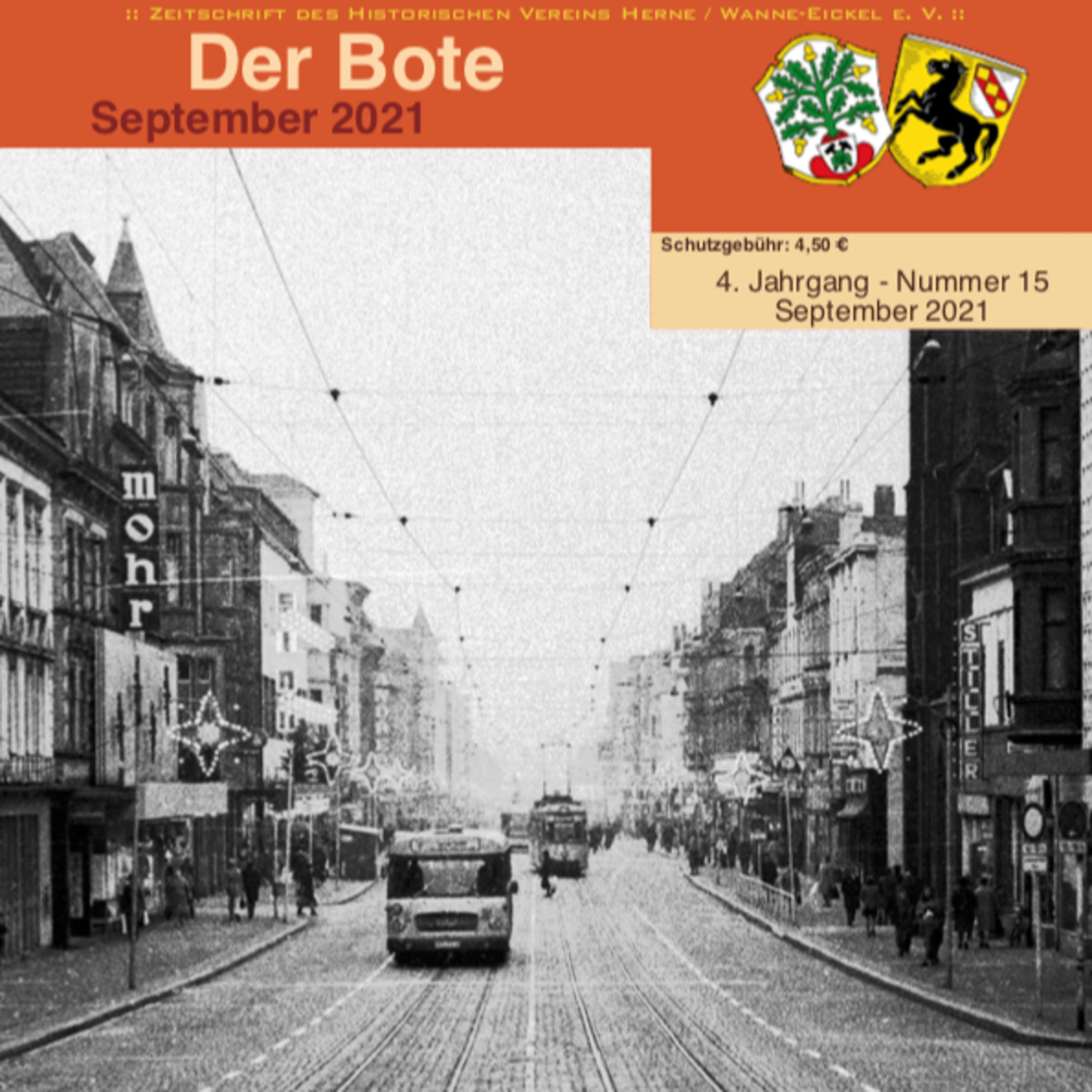 Bummel über die alte Bahnhofstraße