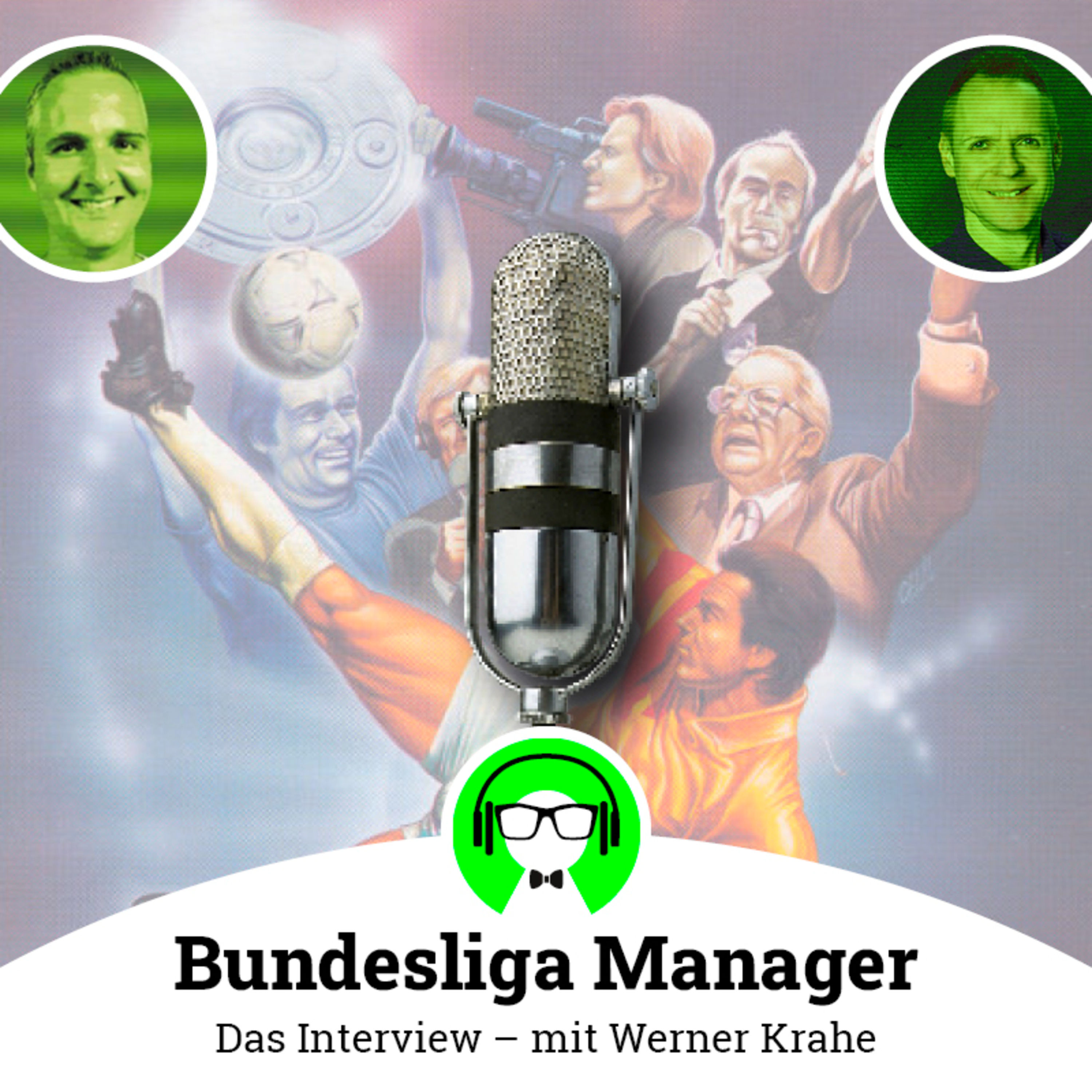 Bundesliga Manager: Interview mit Werner Krahe