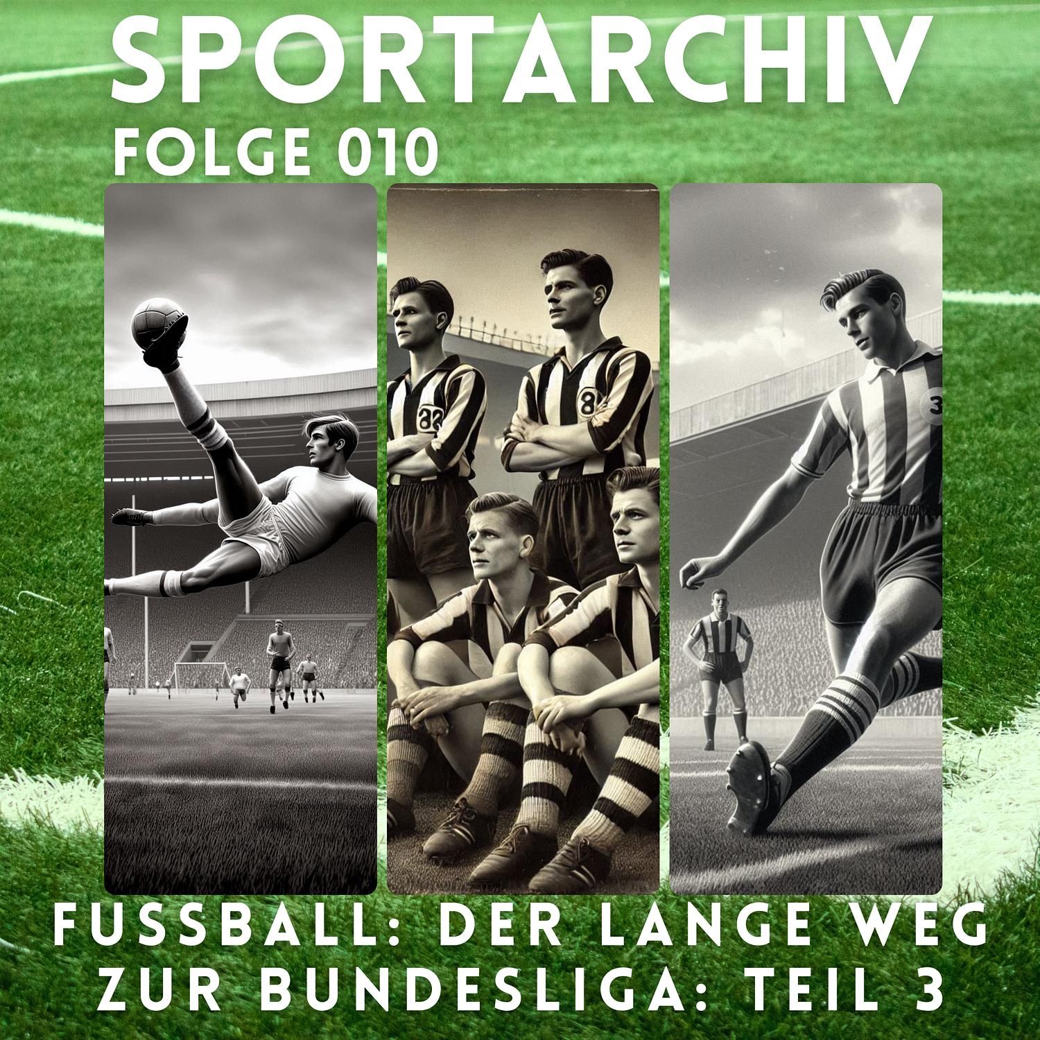 Bundesliga: Teil 3: Der deutsche Fußball 1945 - 1960