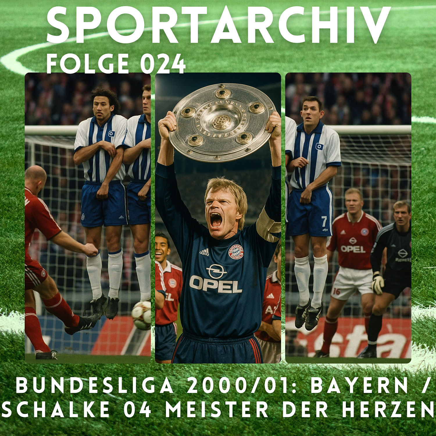 Bundesligasaison 2000/01: Schalke 04 Meister der Herzen und der Fc Bayern München