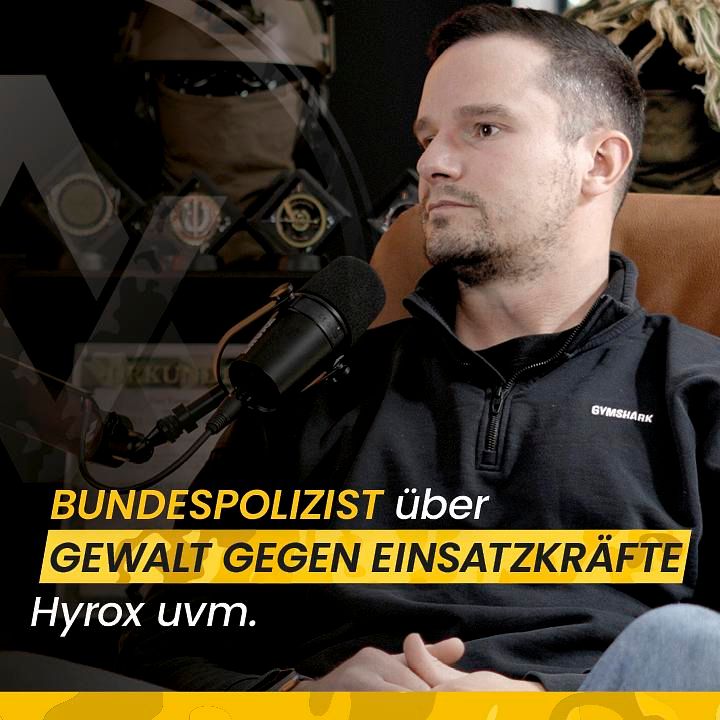 Bundespolizist über Gewalt gegen Einsatzkräfte, Hyrox uvm. | NXTGEN Podcast #32