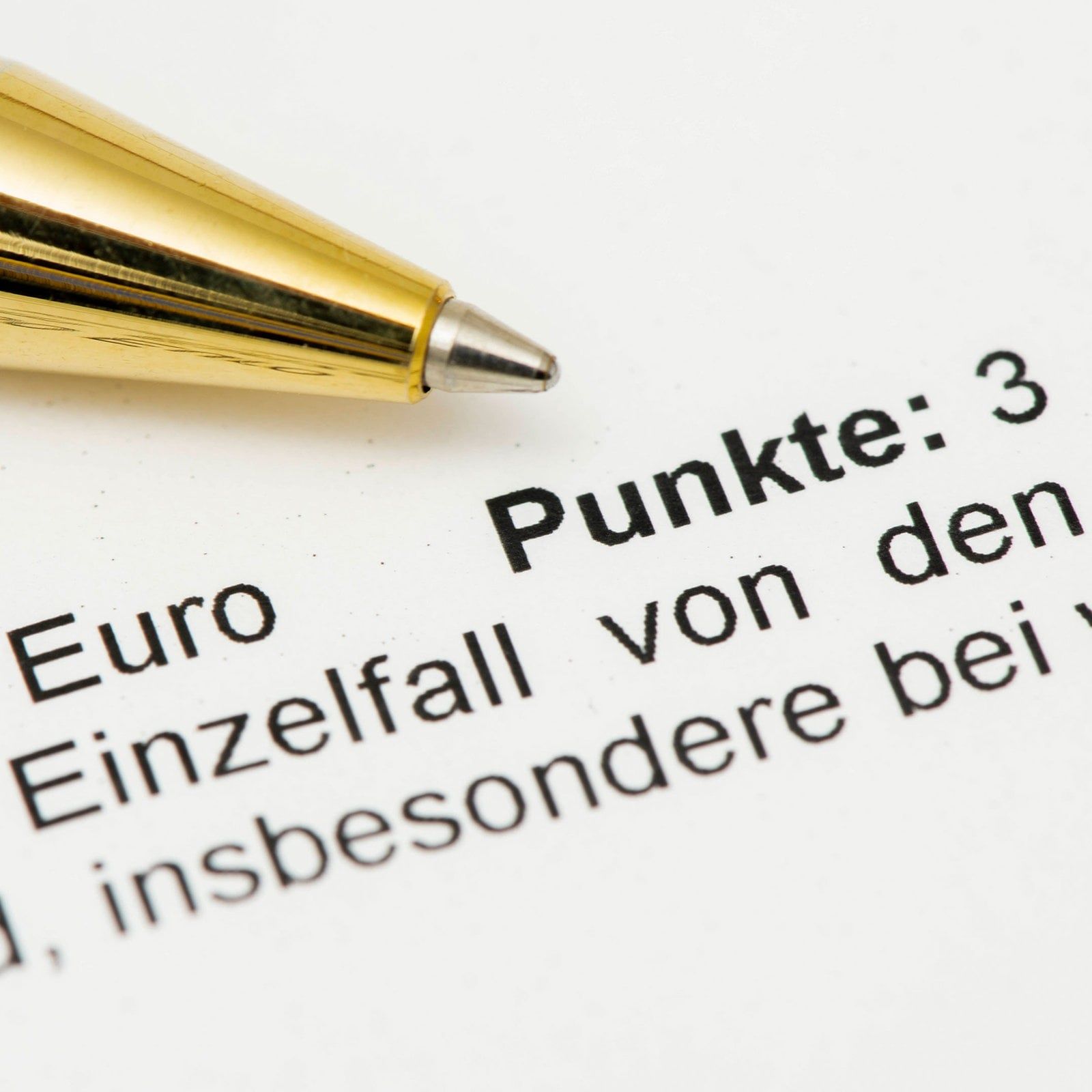 Bundesregierung will Handel mit Flensburg-Punkten stoppen