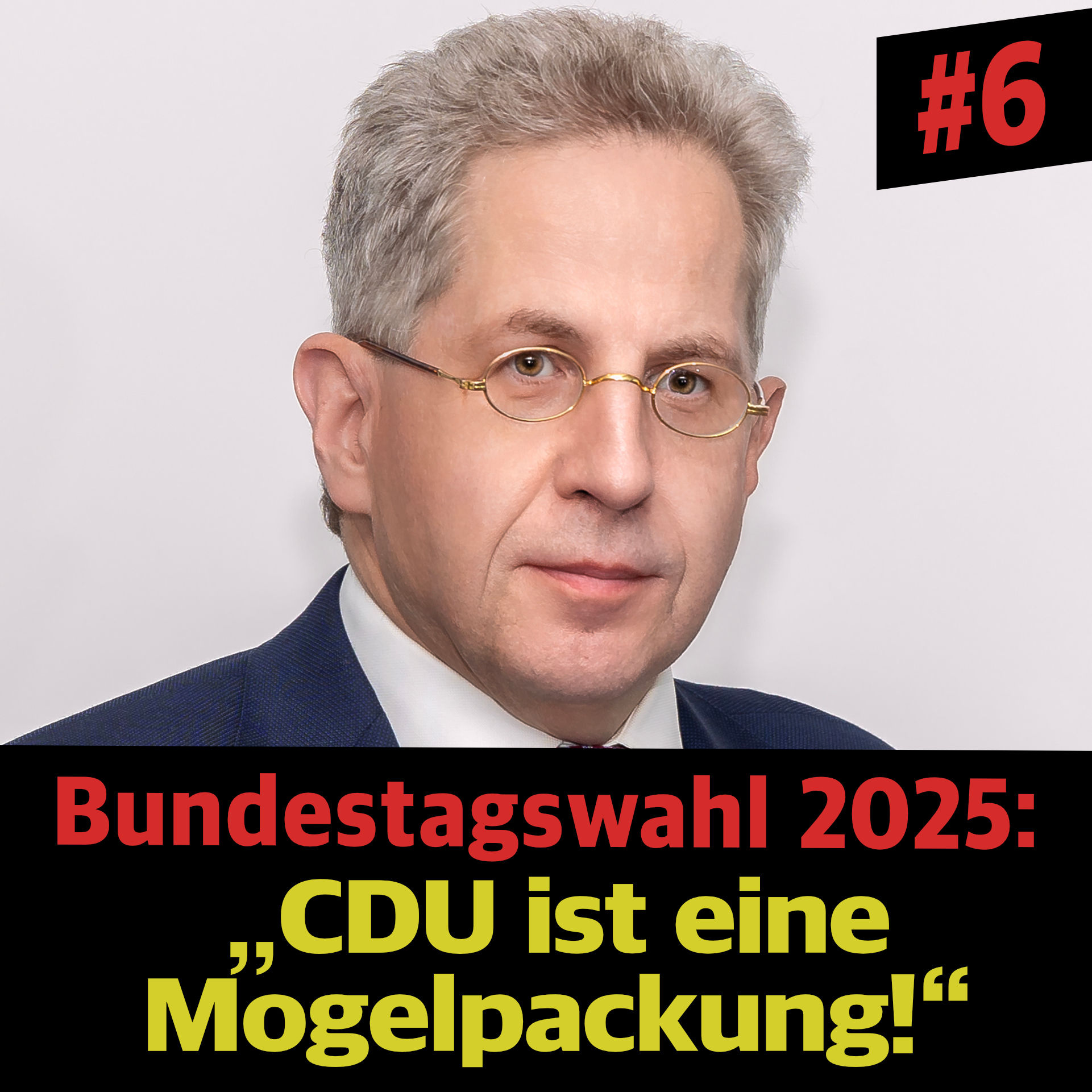 Bundestagswahl 2025: „CDU ist eine Mogelpackung!“