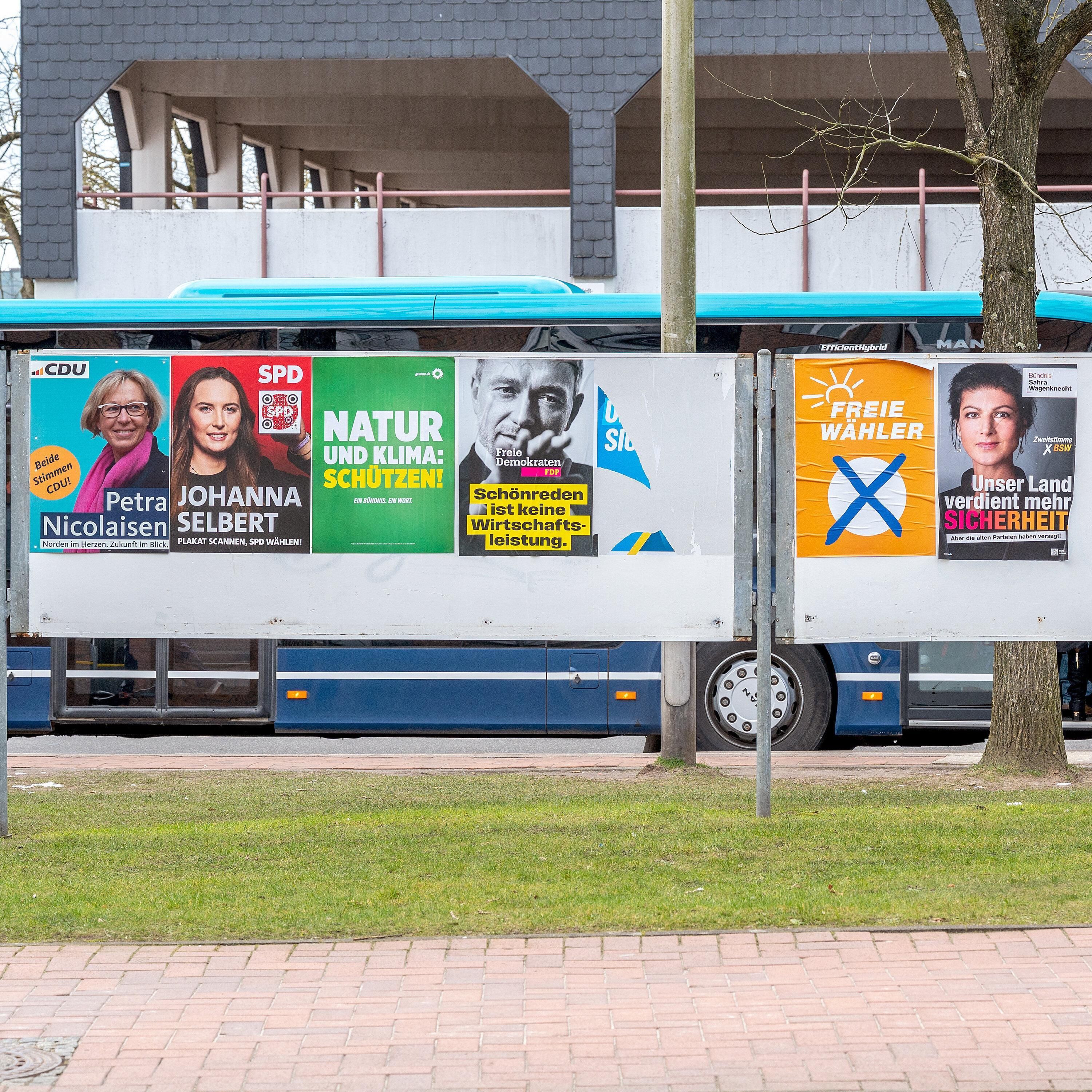 Bundestagswahl: Was planen die Parteien für Ihren Geldbeutel?