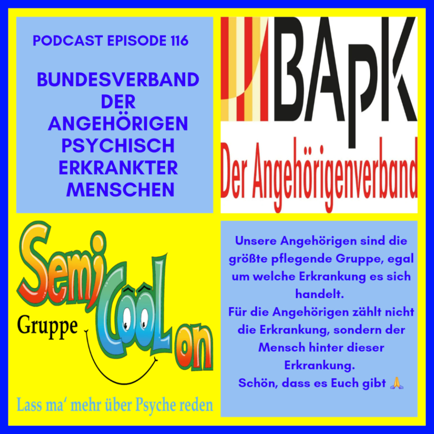 Bundesverband der Angehörigen psychisch erkrankter Menschen