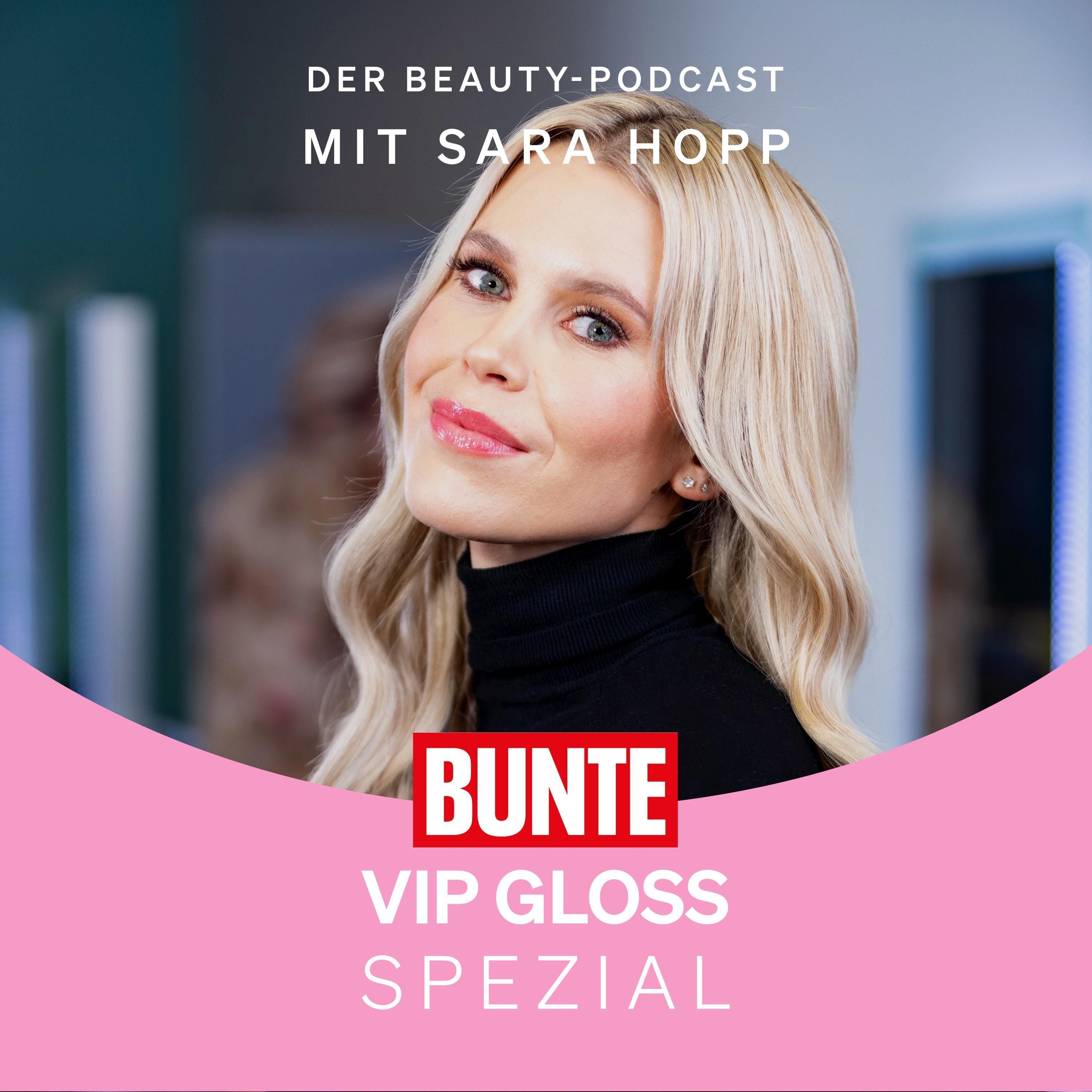 BUNTE Beauty Chefin Sara Hopp: Superstar Glow & Xmas Beauty Tipps