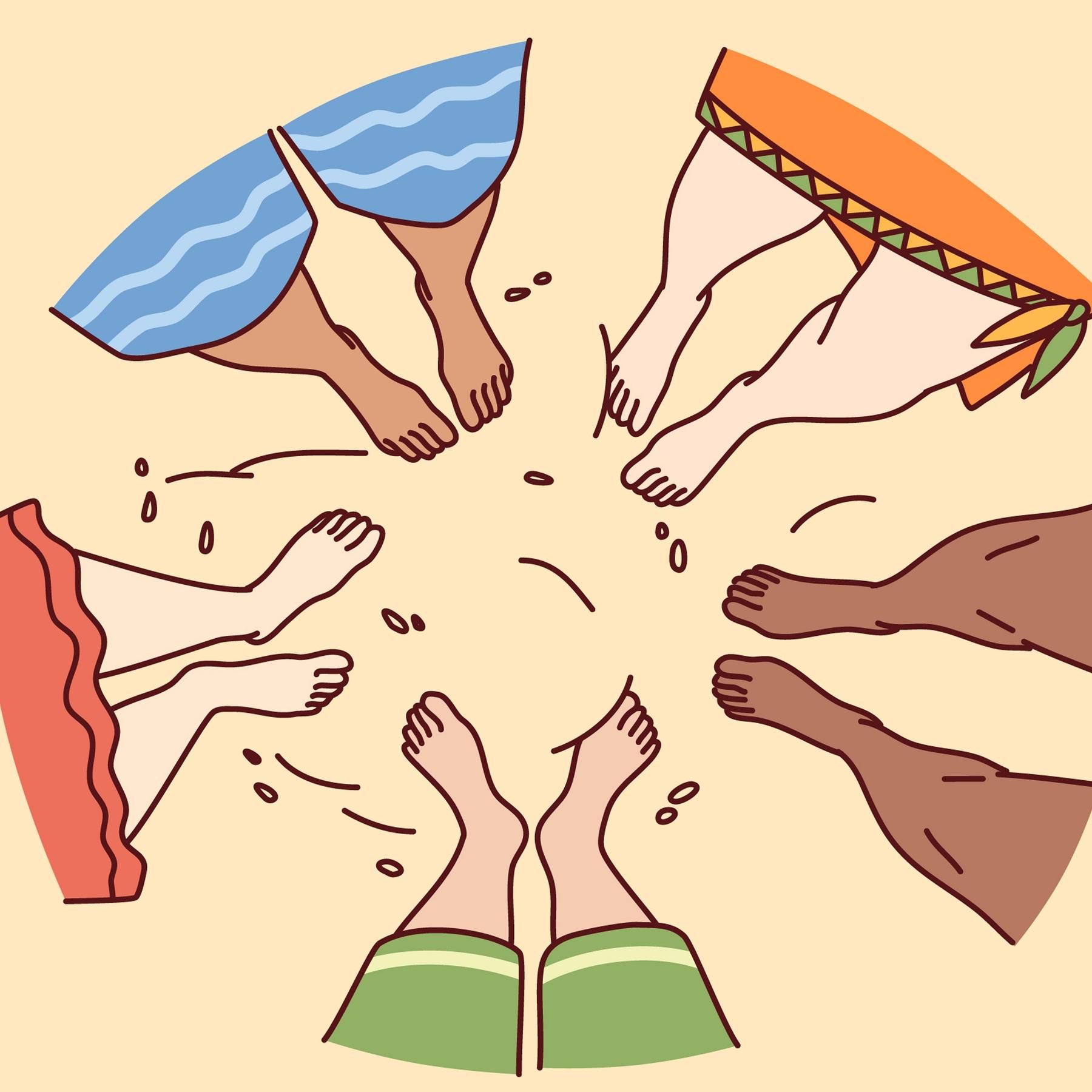 Bunter Freundeskreis - Warum Vielfalt in unserem Leben so wichtig ist