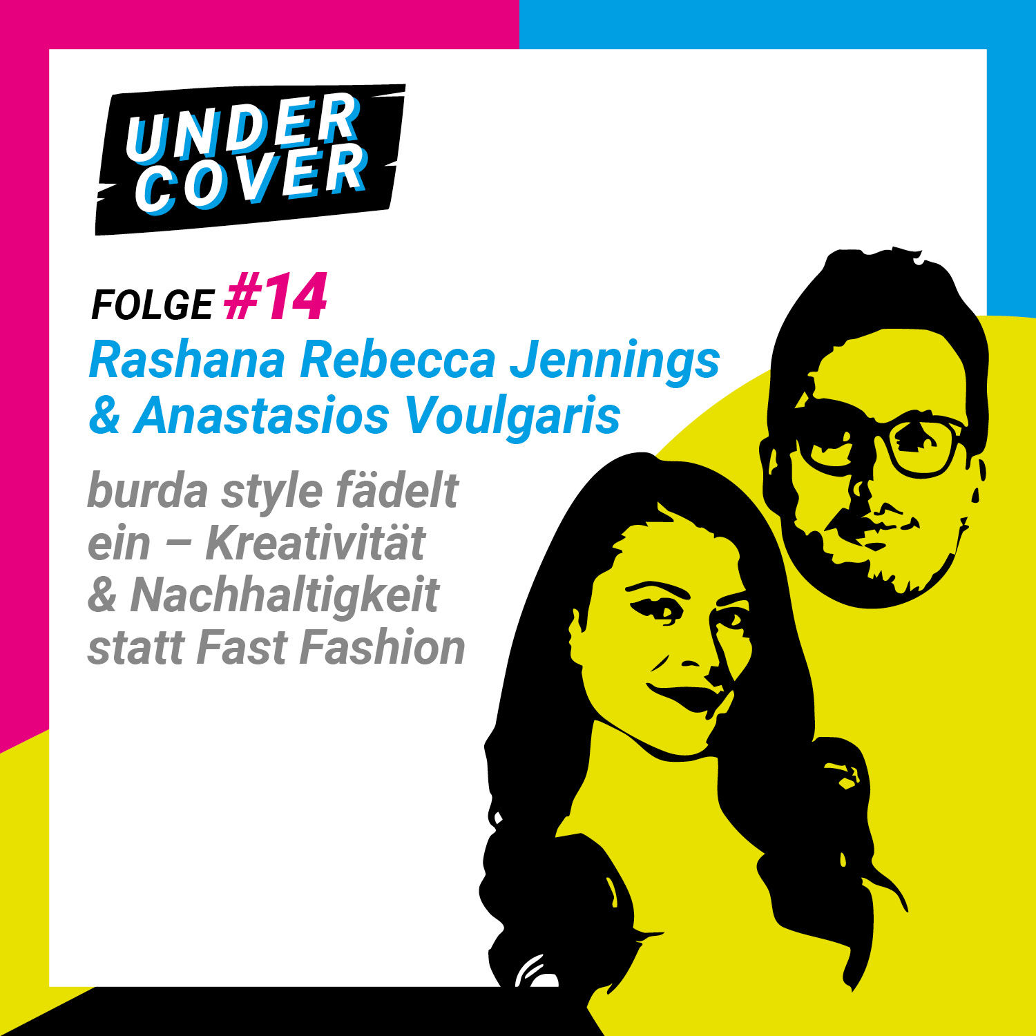 burda style fädelt ein - Kreativität & Nachhaltigkeit statt Fast Fashion