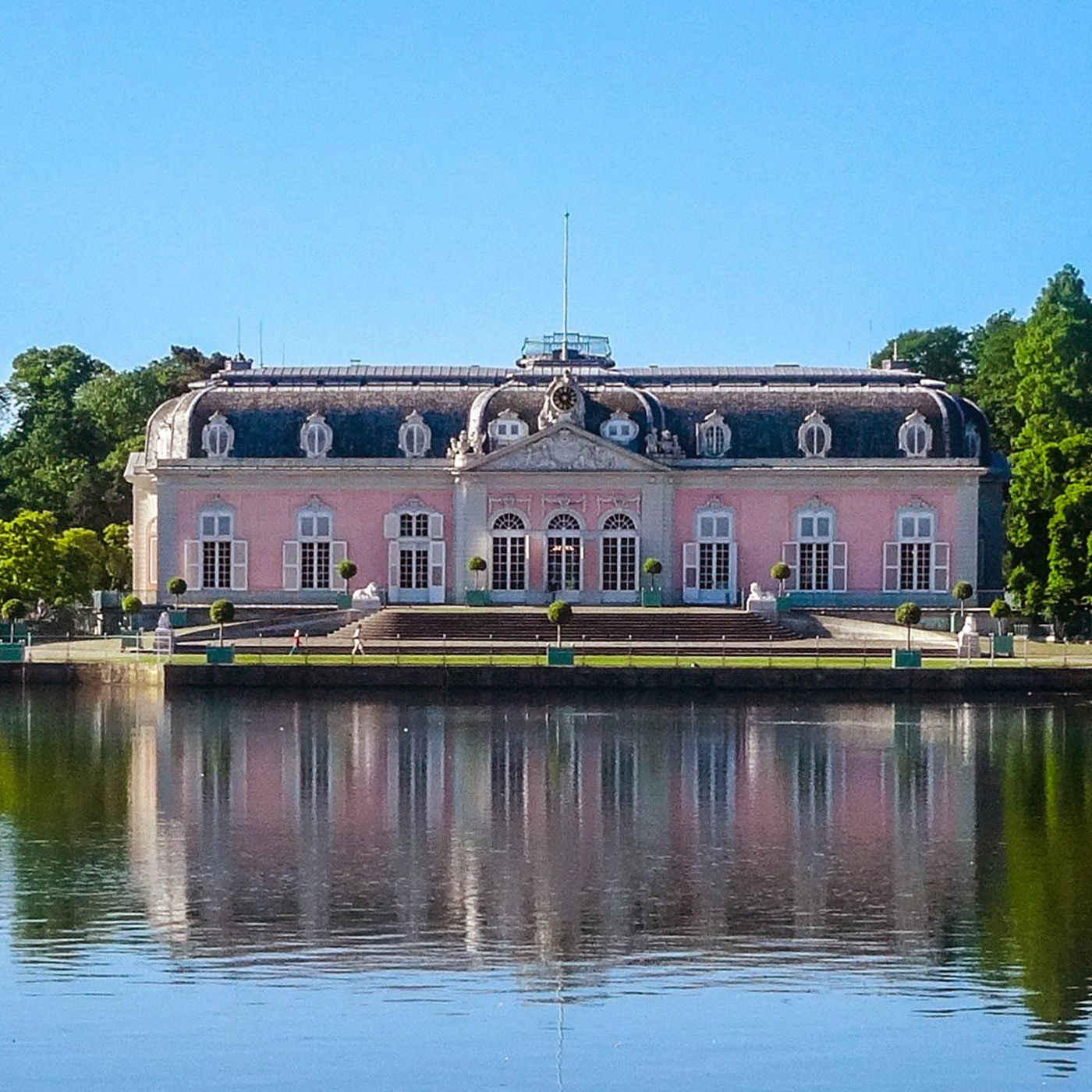 Burgen und Schlösser im Wandel (1) - Schloss Benrath