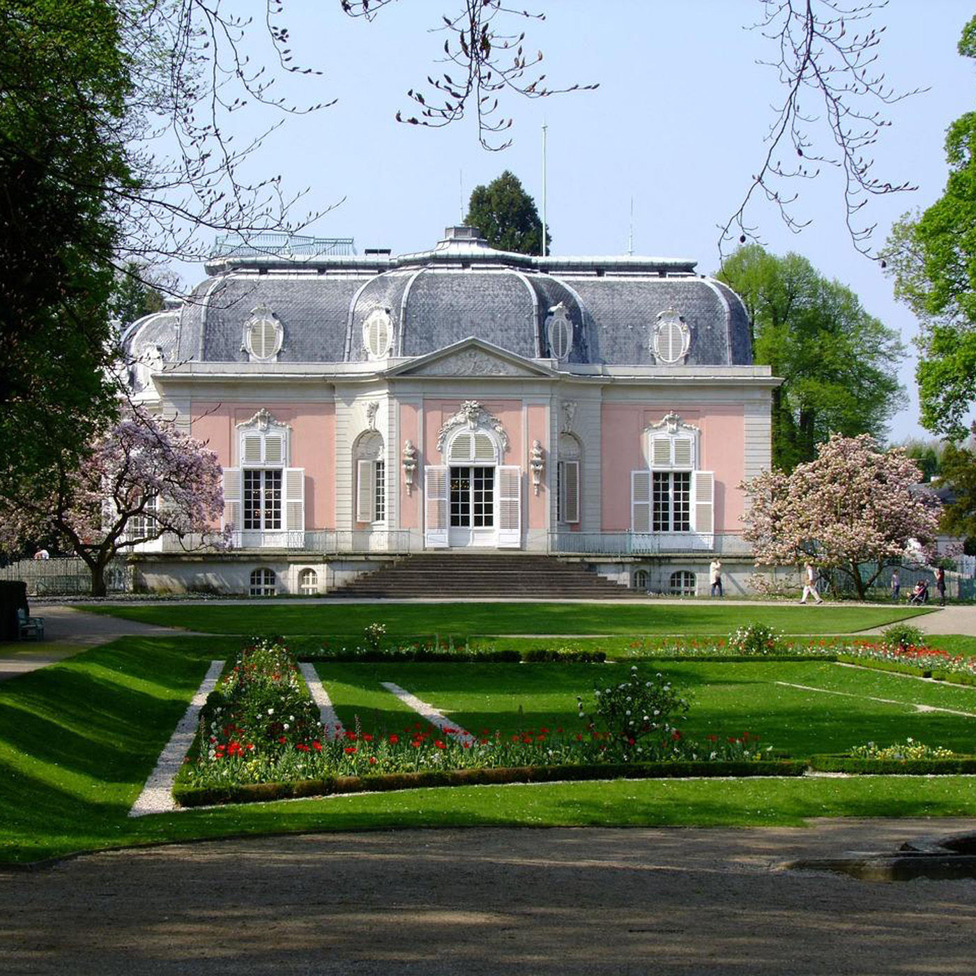 Burgen und Schlösser im Wandel (2) - Stiftung Schloss und Park Benrath