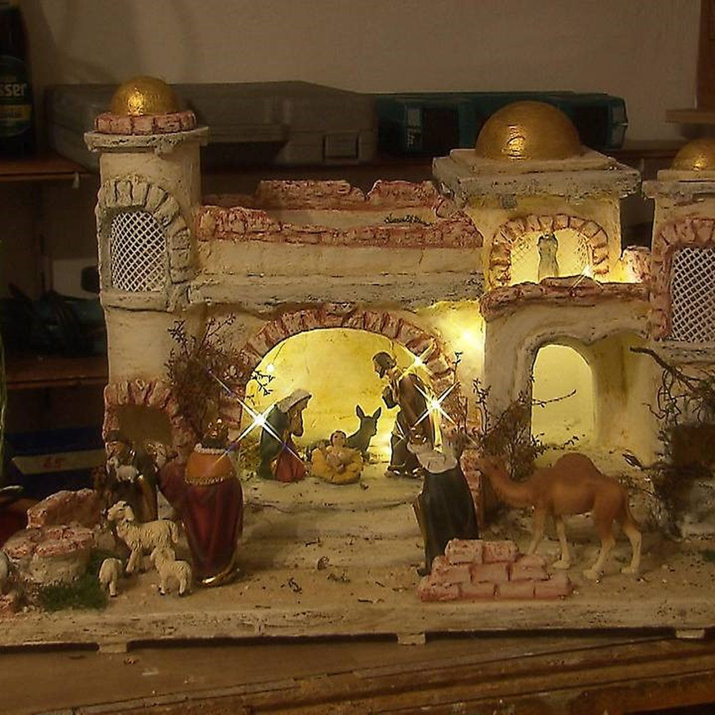 Burgenlandi jászolkészítők