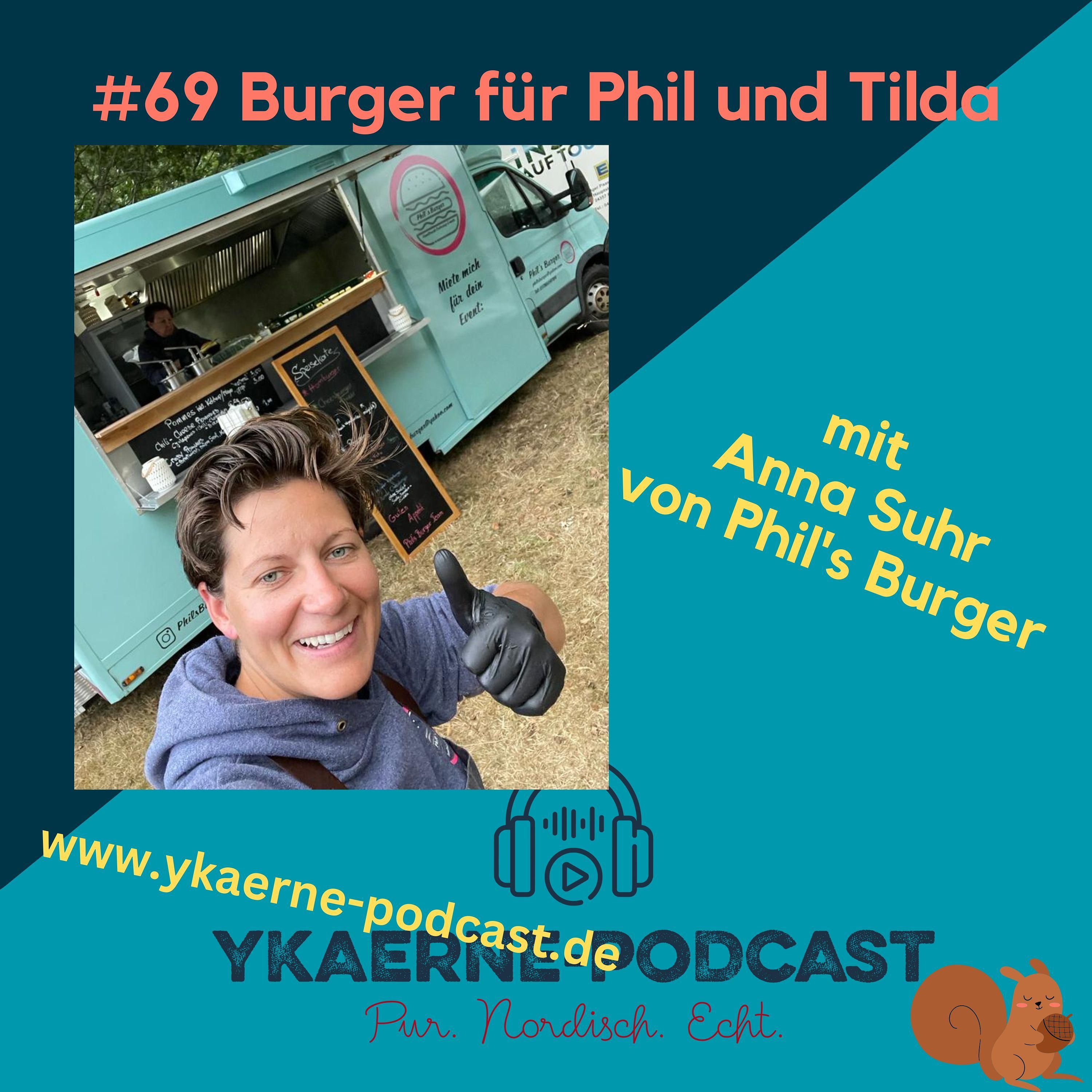 Burger für Phil und Tilda - Ykaerne-Cast die 69.