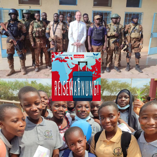 Burkina Faso: Bewaffneter Begleitschutz und ein neues Labor für 500 Schülerinnen