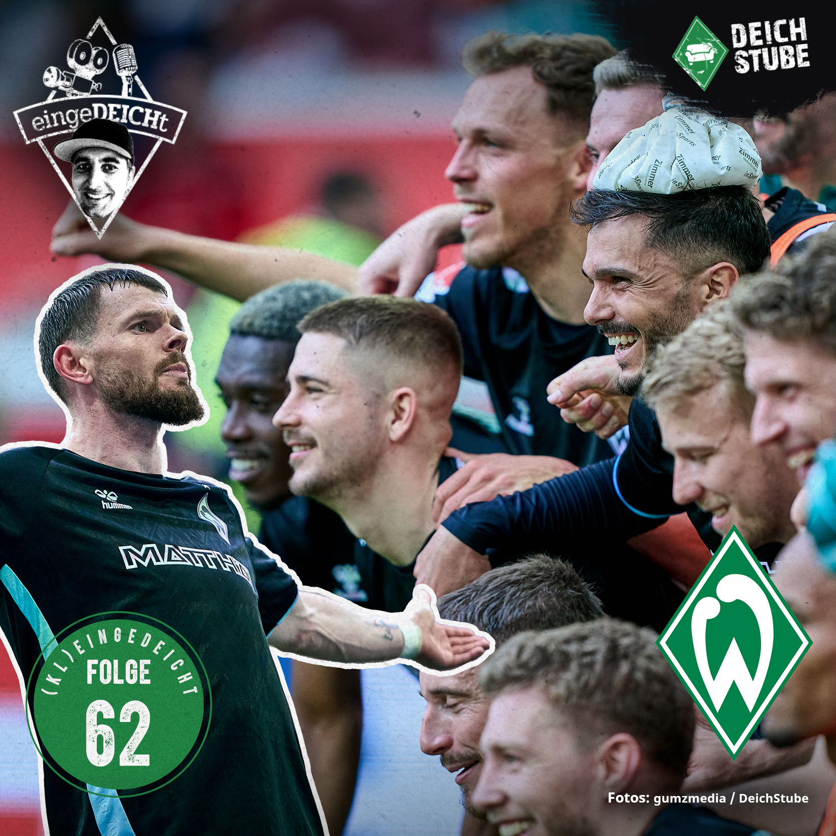 Burkules verzaubert Werder Bremen: Fährt der Hype-Train nach Europa? | (kl)eingeDEICHt 62