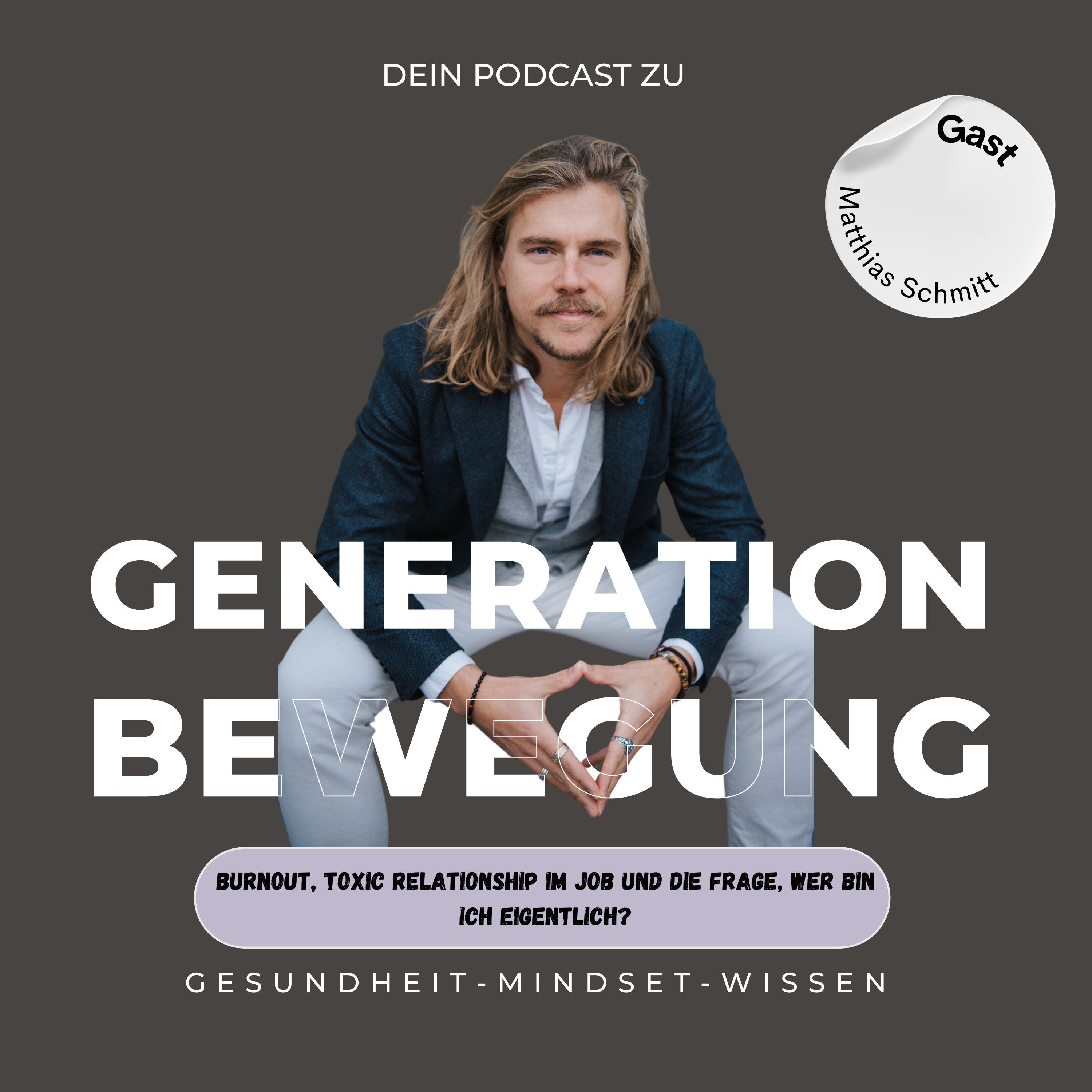 Burnout, Toxic Relationship im Job und die Frage, wer bin ich eigentlich?