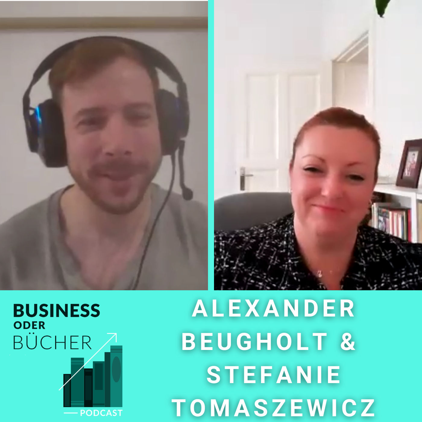 Business mit Costumer Support Expertin Stefanie Tomaszewicz