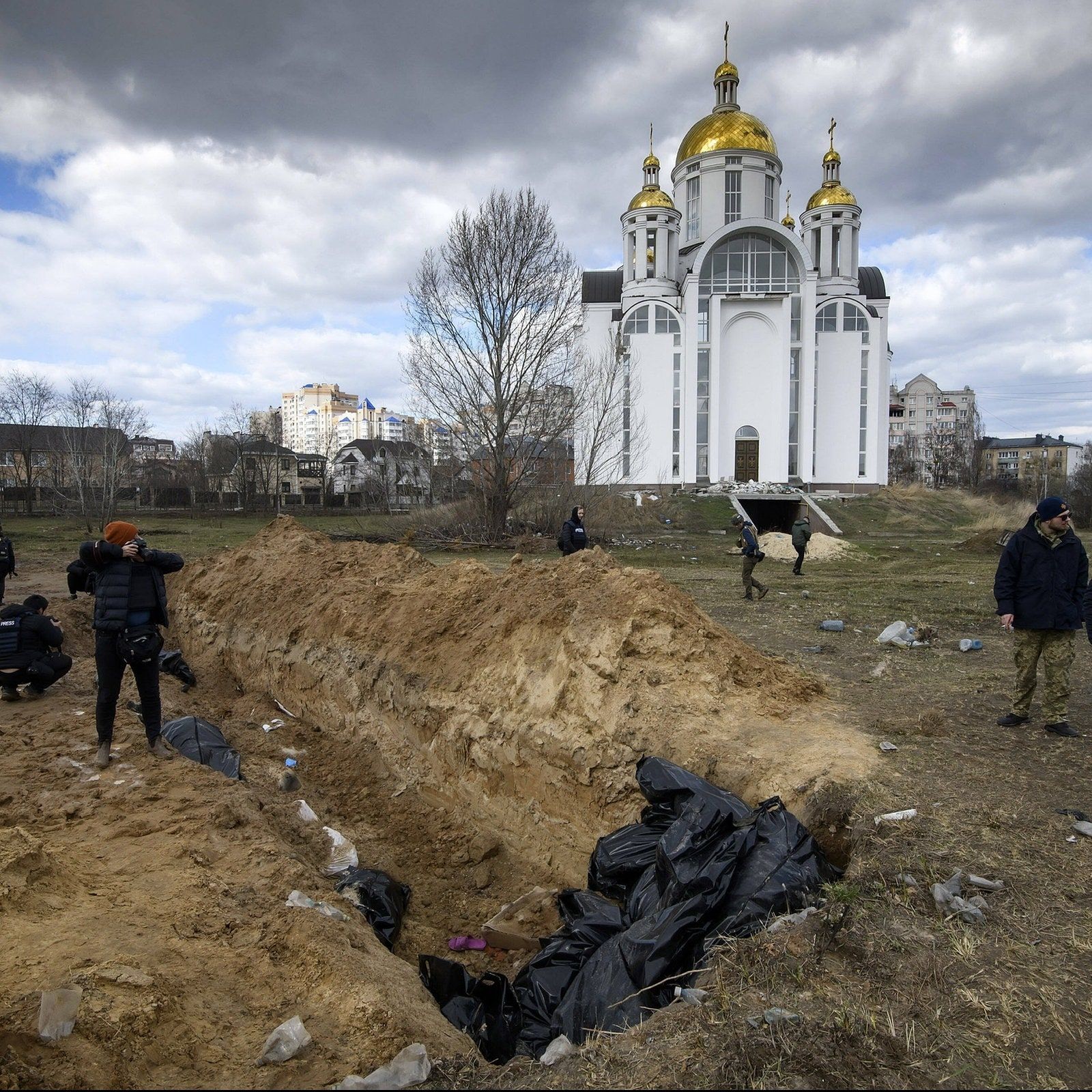 Butscha und die Aufarbeitung der Gräueltaten