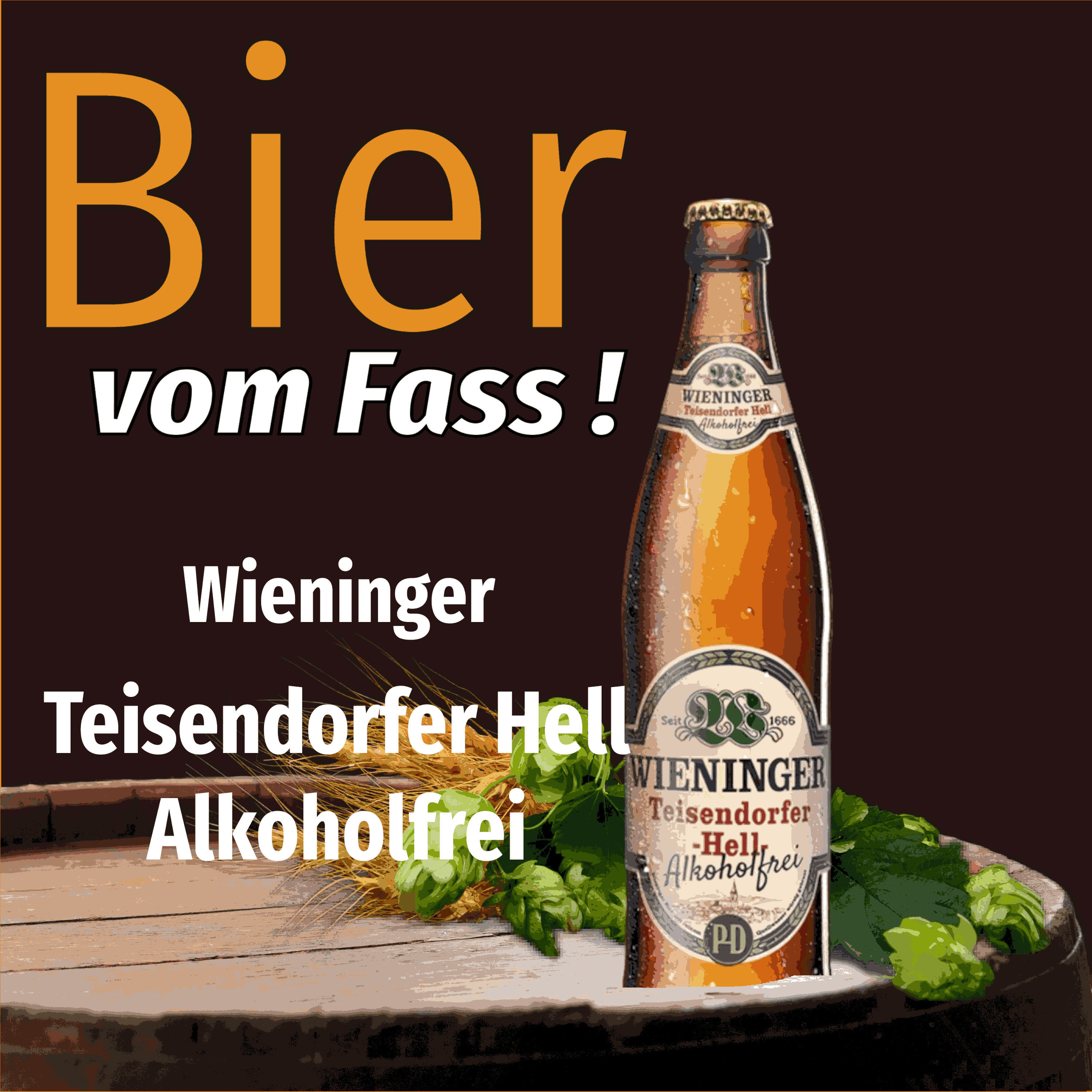 BvF #101 - Wieninger Teisendorfer Hell Alkoholfrei
