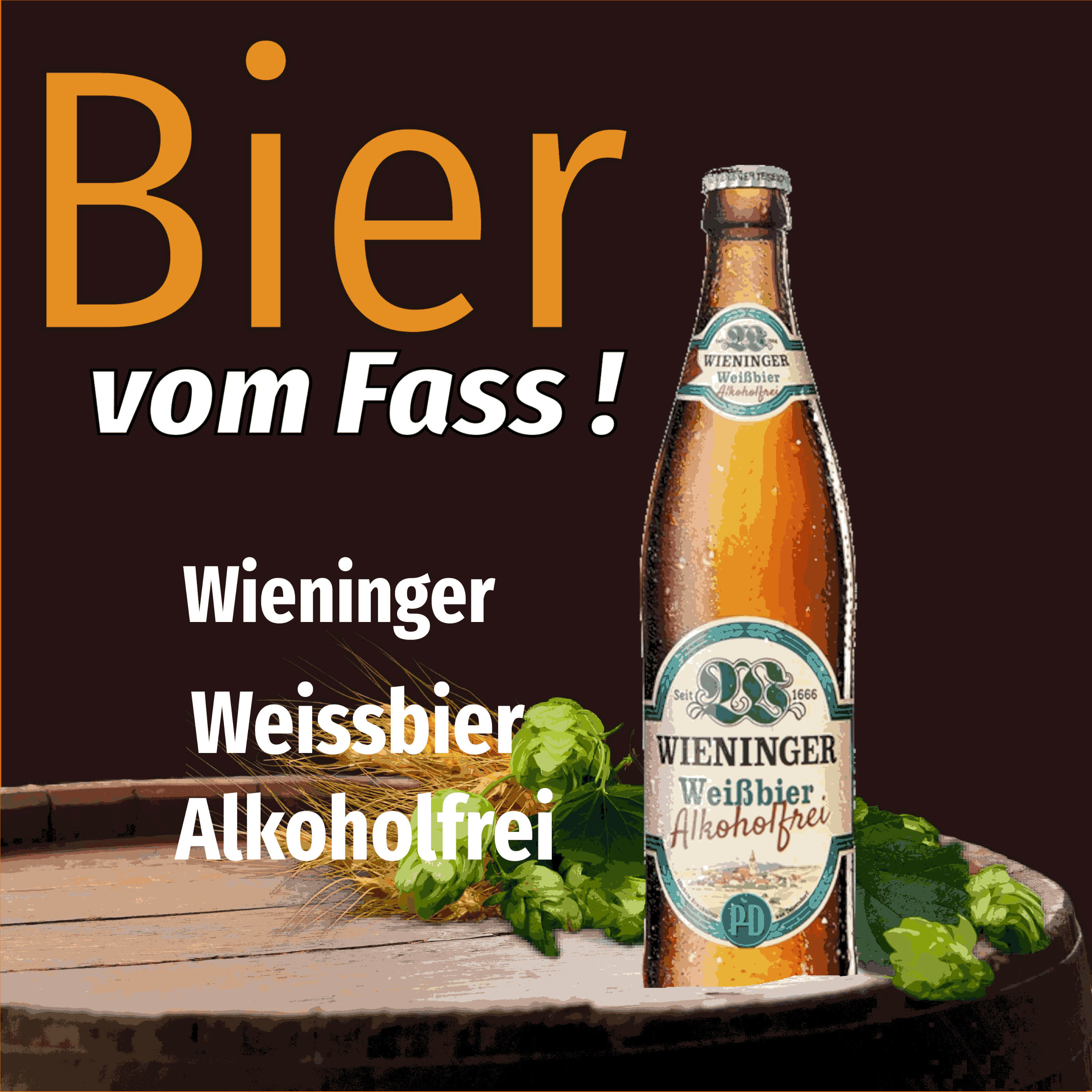 BvF #102 - Wieninger Weissbier Alkoholfrei