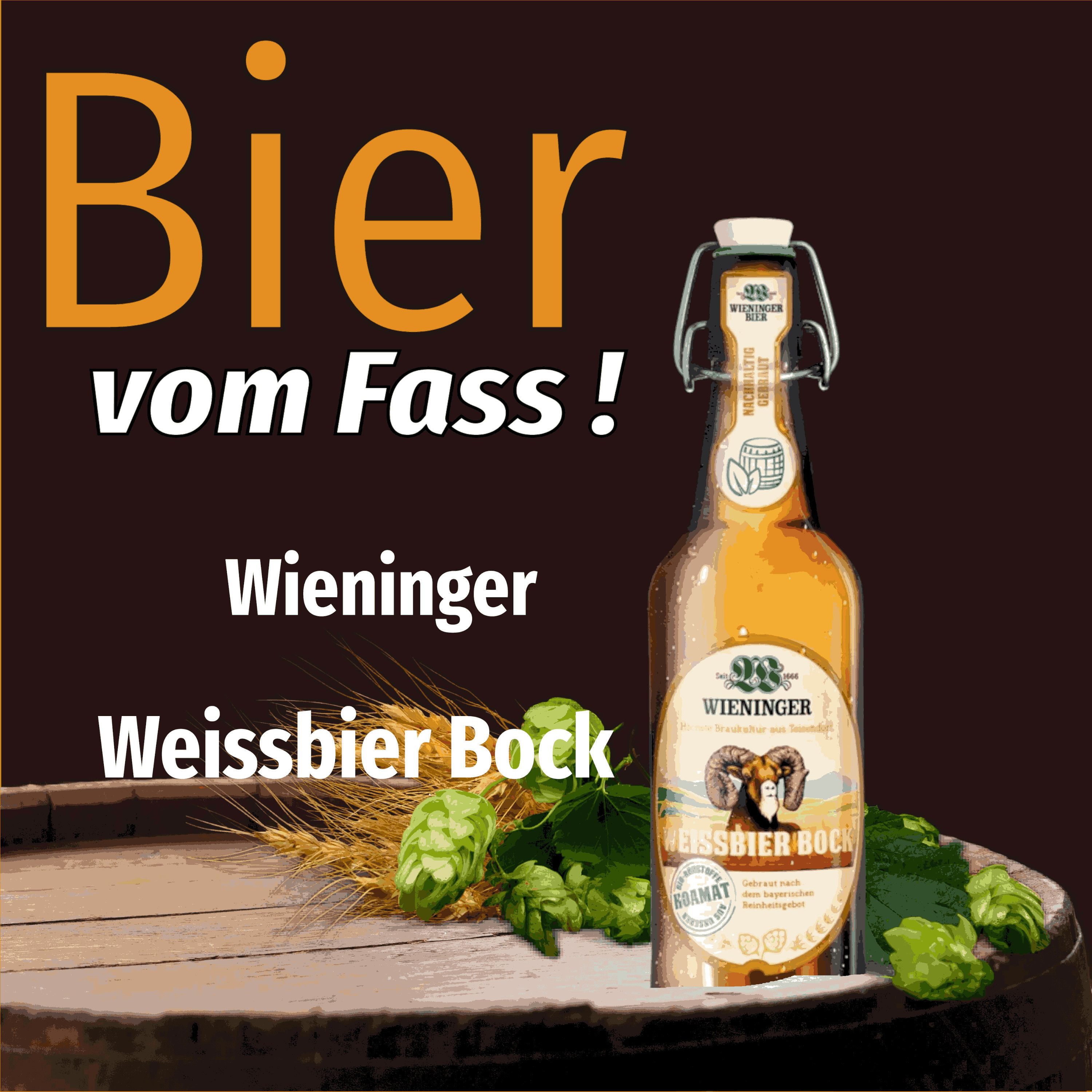 BvF #106 - Wieninger Weissbier Bock