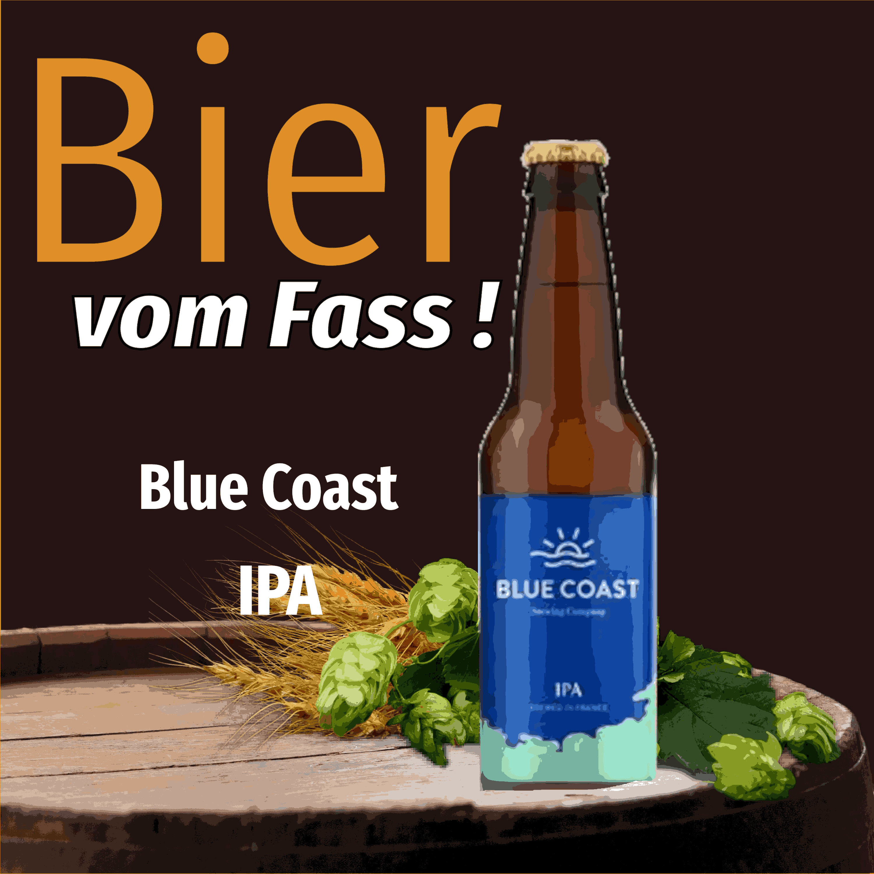 BvF #119 - Blue Coast IPA