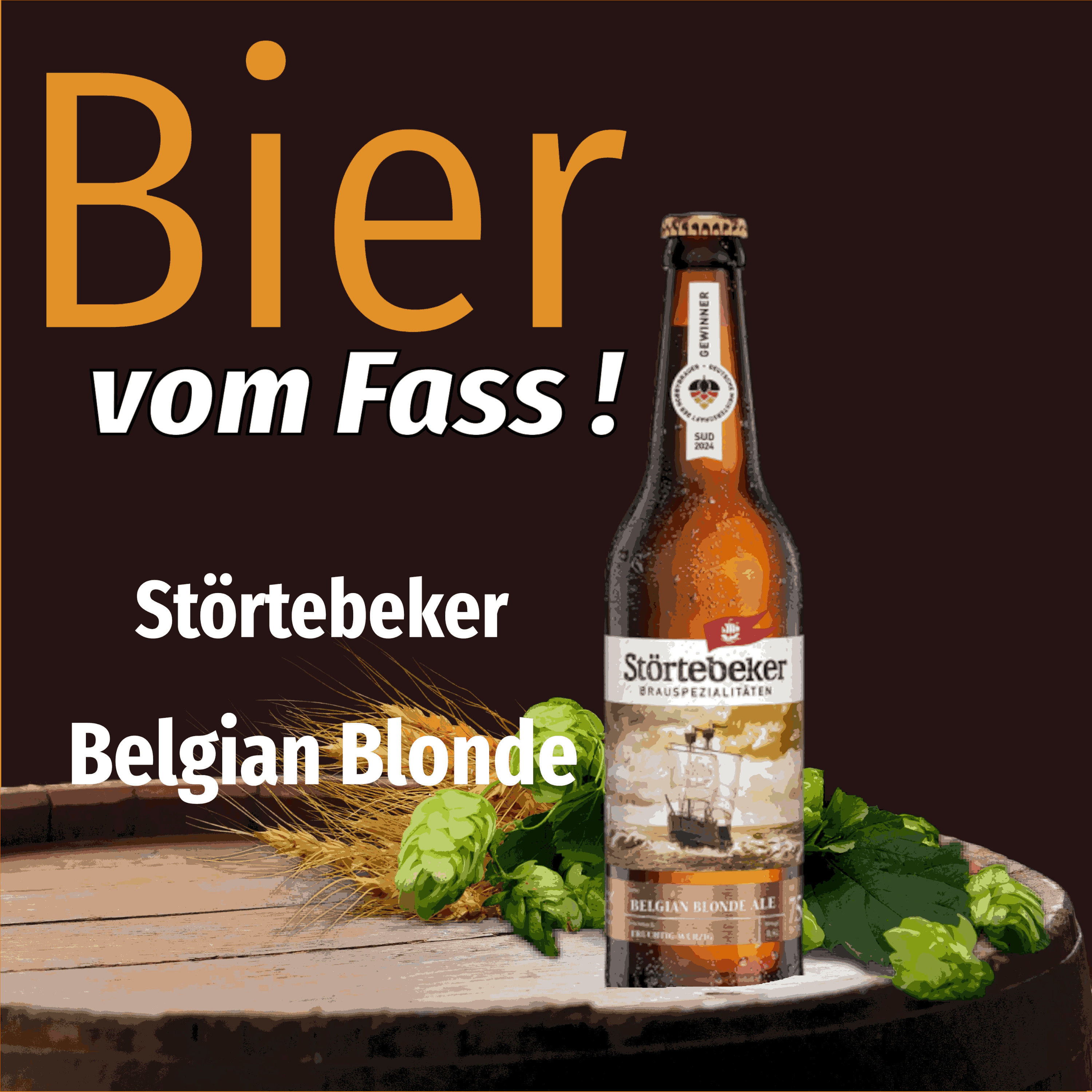 BvF #120 - Störtebeker Belgian Blonde Ale
