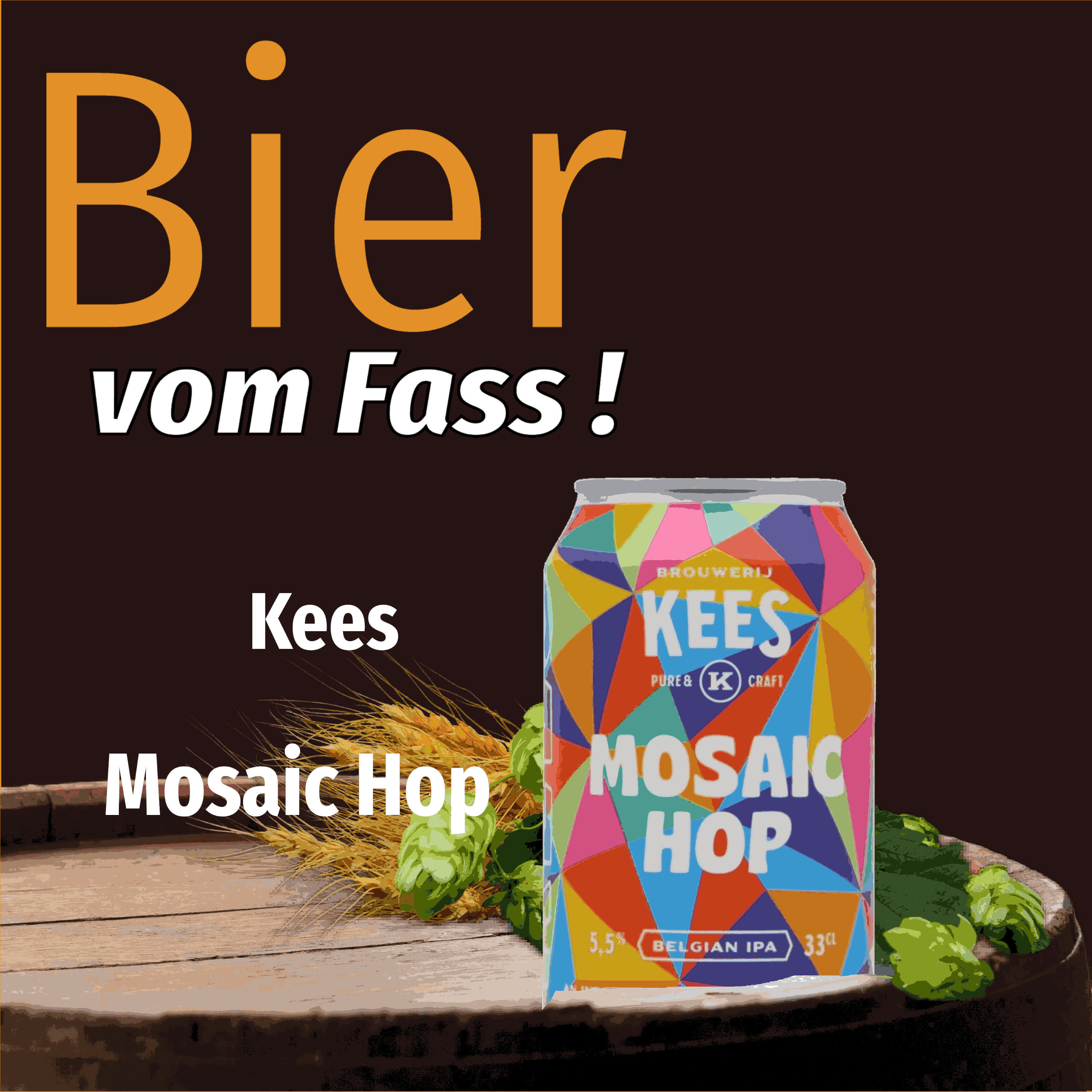 BvF #124 - Kees Mosaic Hop