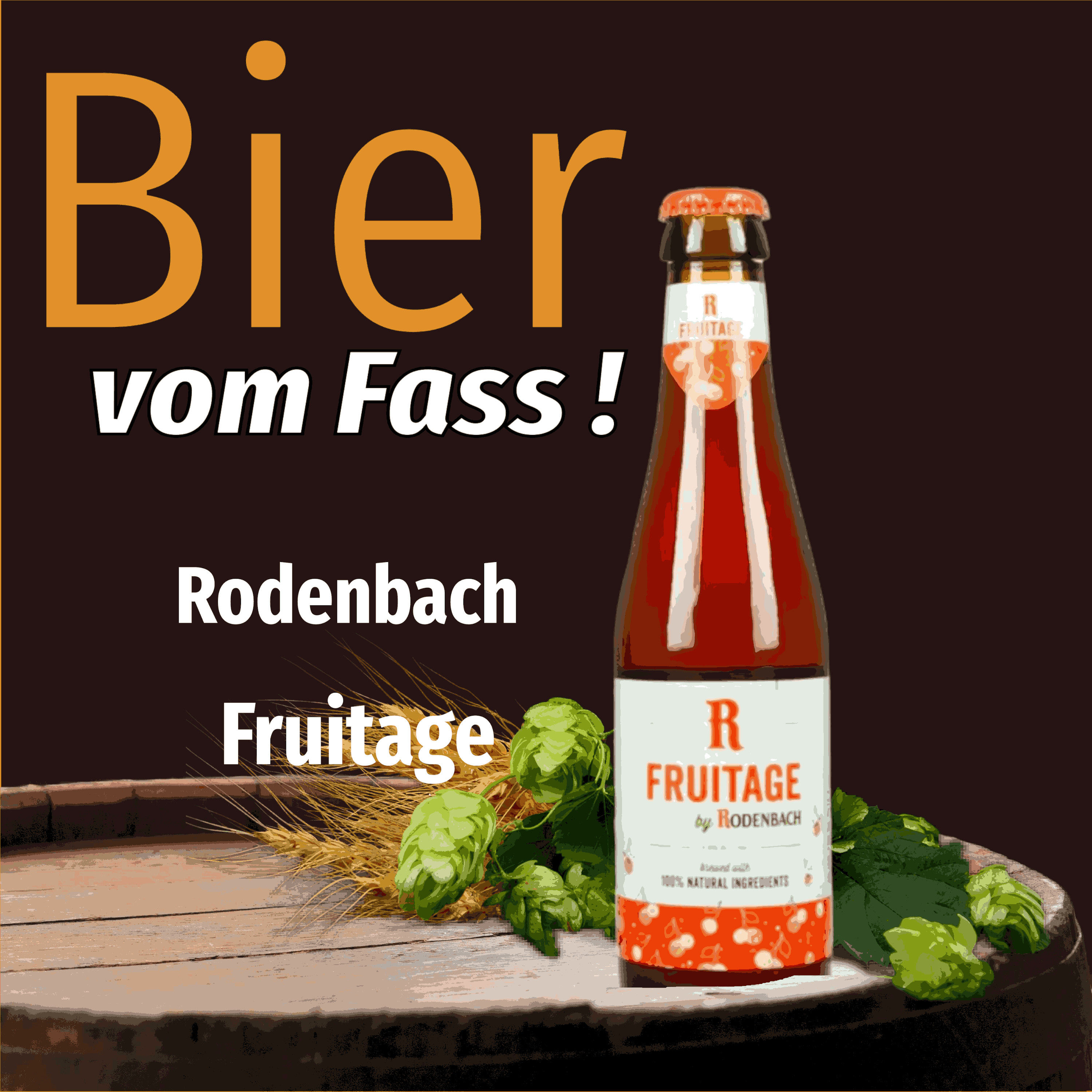 BvF #132 - Rodenbach Fruitage