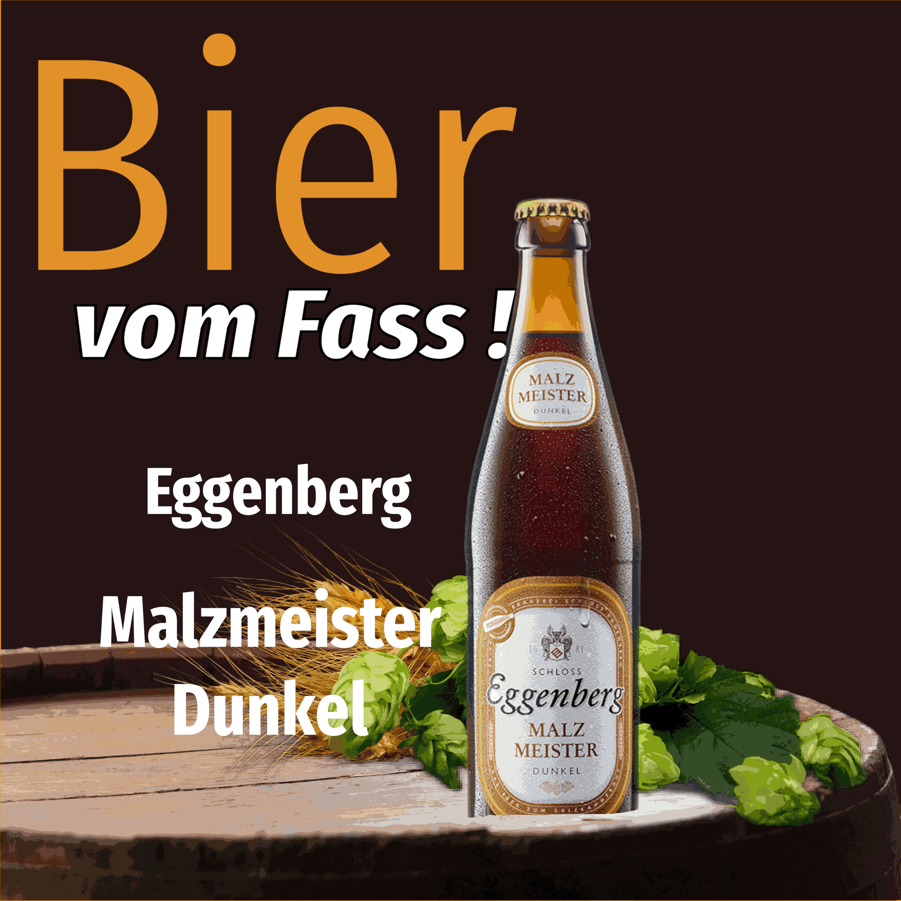 BvF #133 - Eggenberg Malzmeister Dunkel